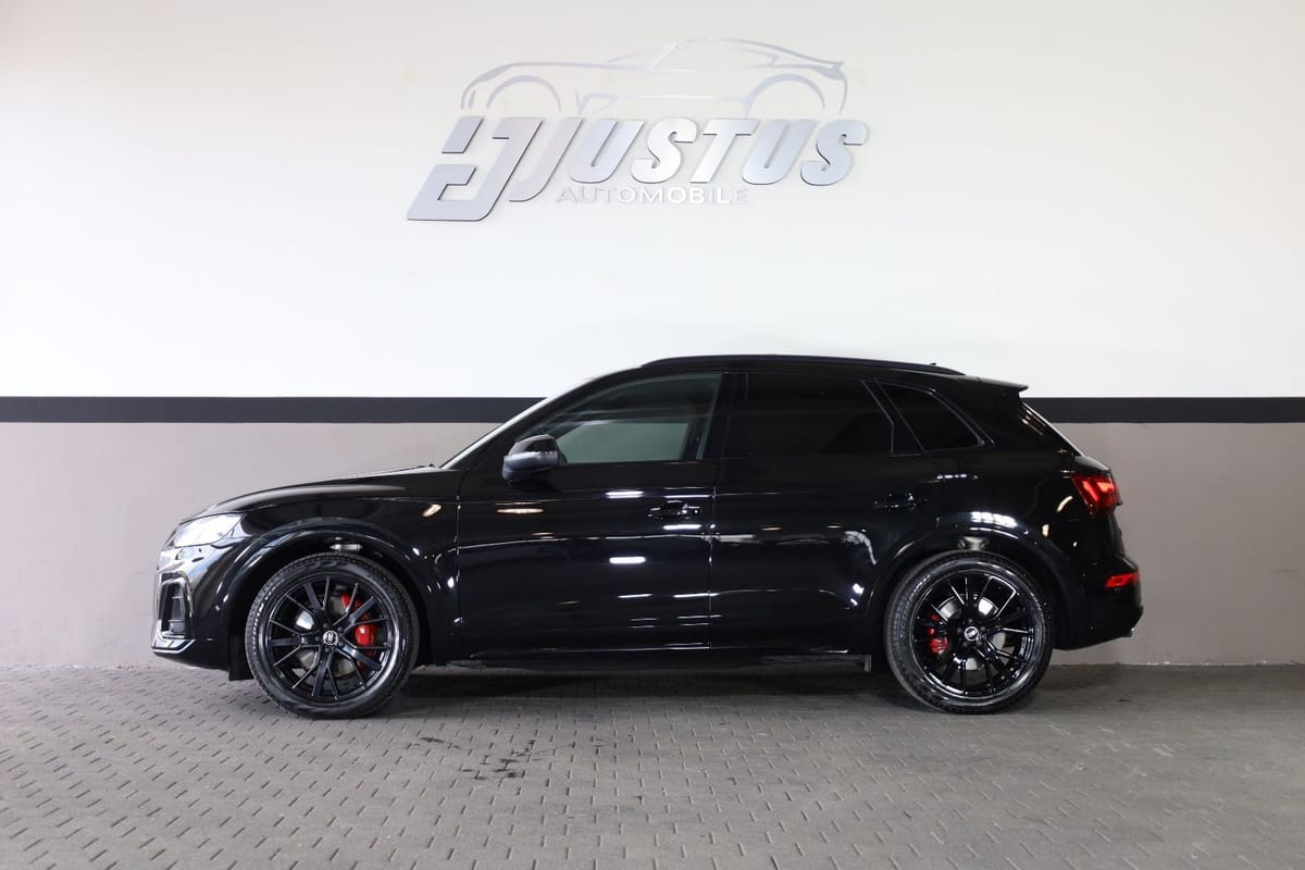 Audi SQ5 TFSI S tronic quattro 360 PANO SHZ LHZ R20 foto 3