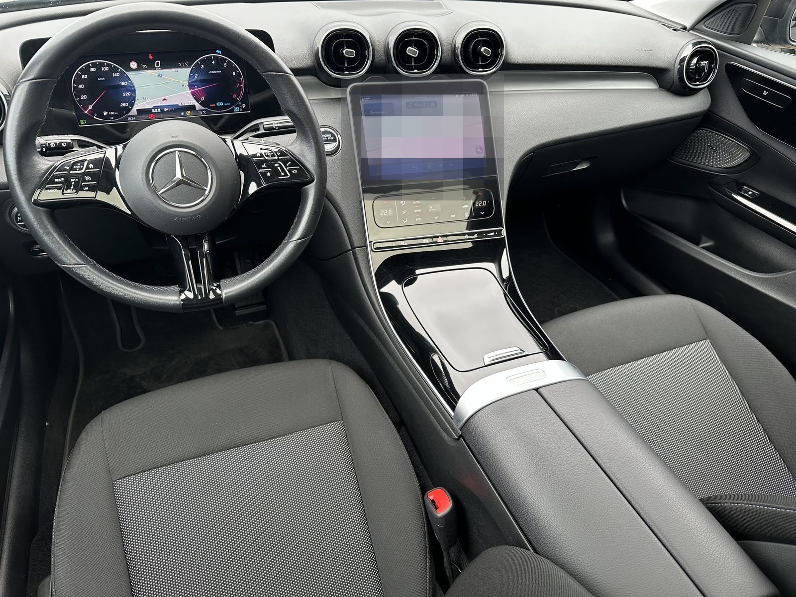 Mercedes-Benz C 180 T Avantgarde NAV+LED+KAM+PANO+AHK+VCOCKPIT foto 12