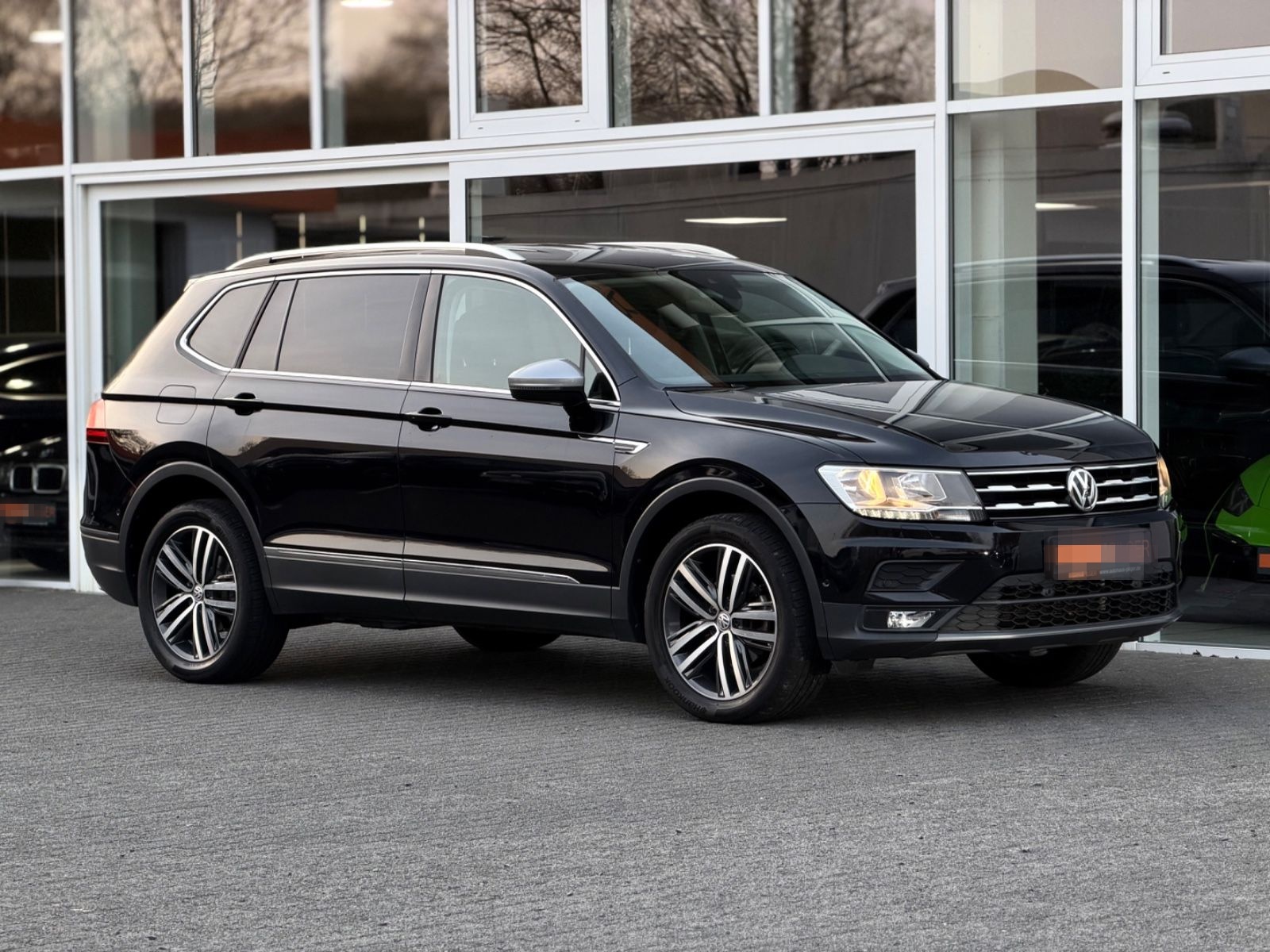 Volkswagen Tiguan Allspace Comfortline 7-Sitzer*Kam*Ahk*Shz foto 3