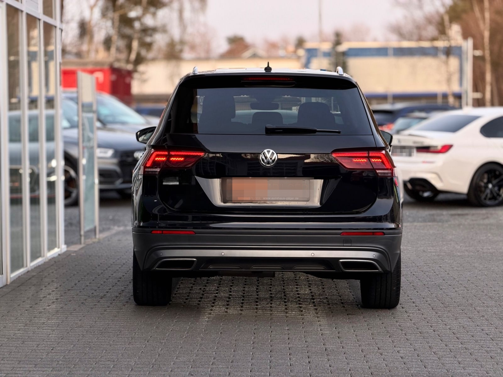 Volkswagen Tiguan Allspace Comfortline 7-Sitzer*Kam*Ahk*Shz foto 5