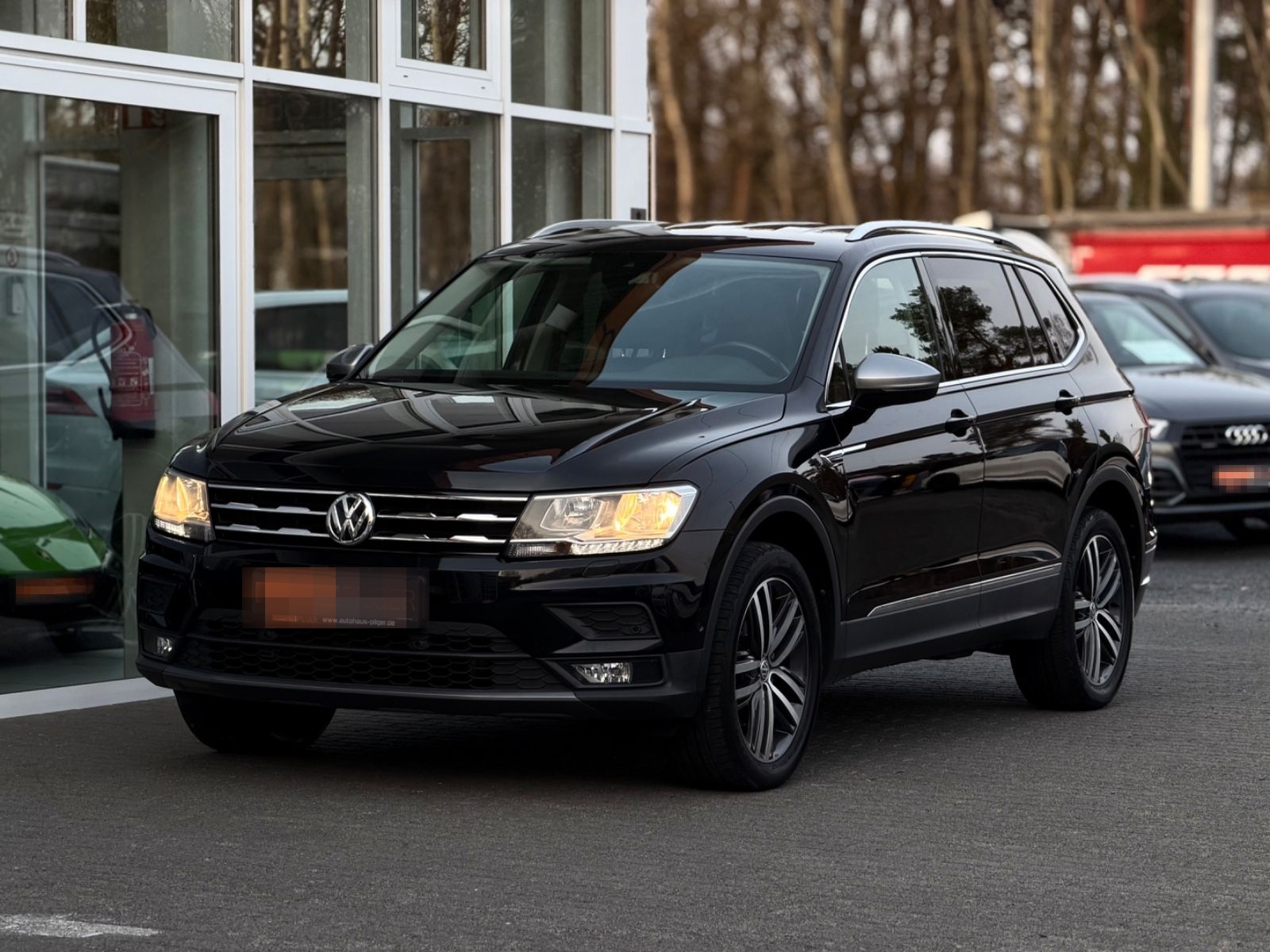 Volkswagen Tiguan Allspace Comfortline 7-Sitzer*Kam*Ahk*Shz foto 7