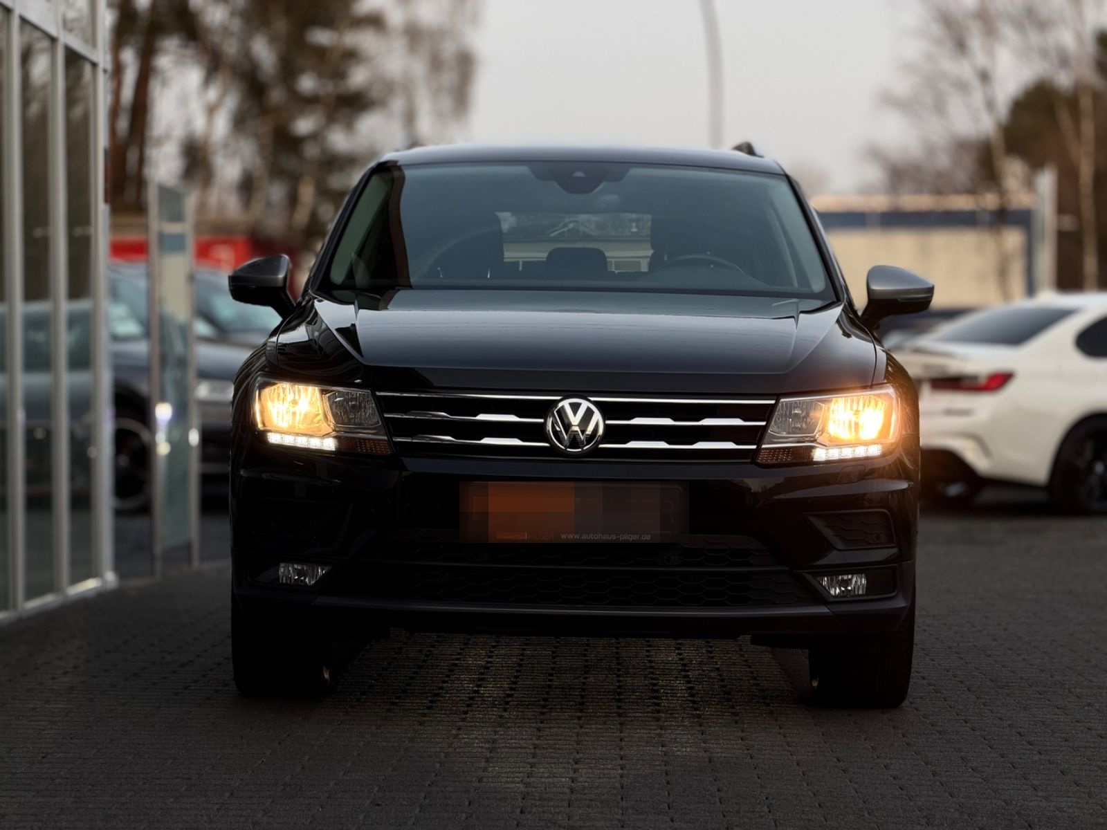 Volkswagen Tiguan Allspace Comfortline 7-Sitzer*Kam*Ahk*Shz foto 8