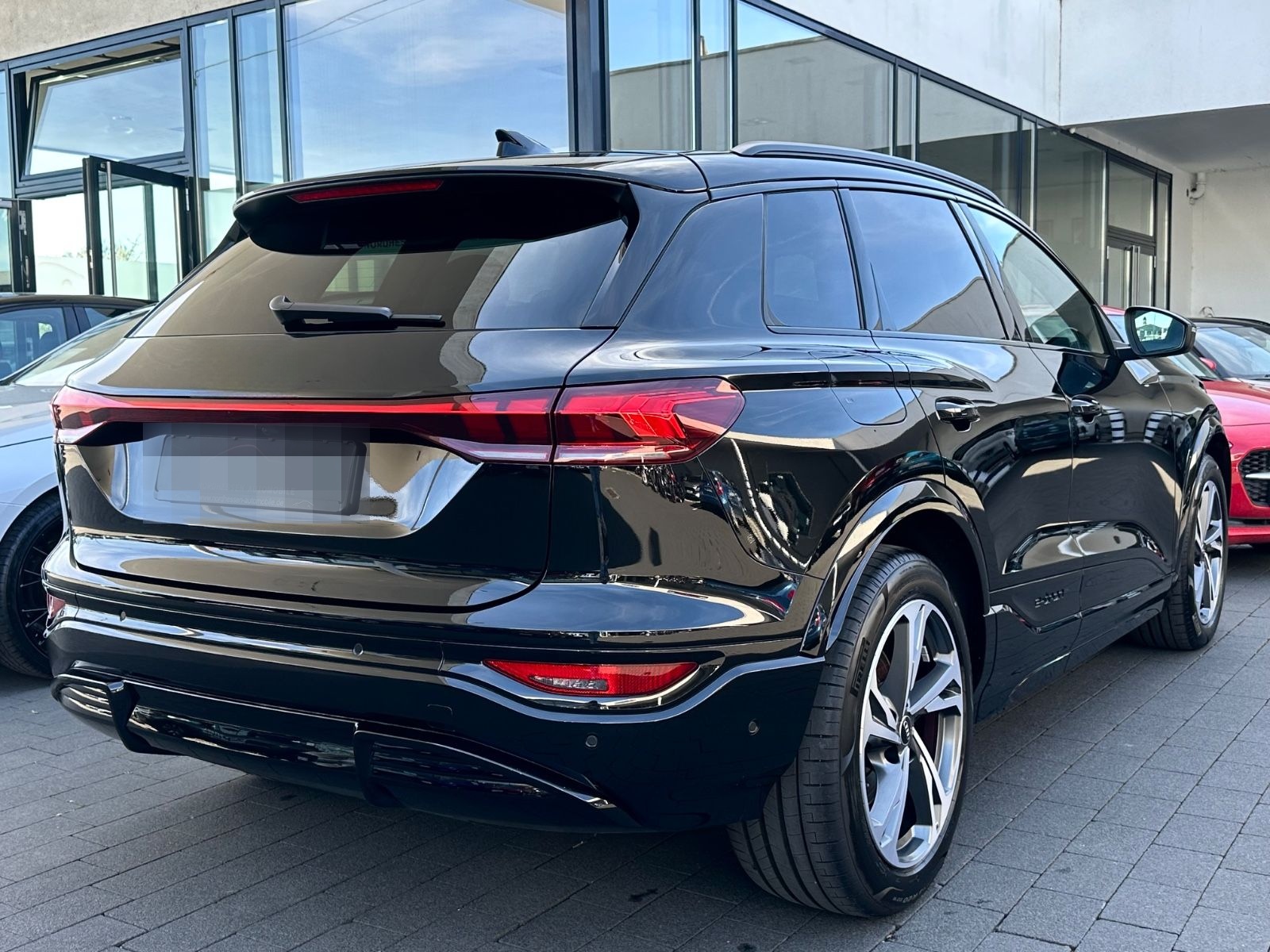 Audi SQ6 e-tron quattro | Luftfederung | B&O | HeadUp foto 4