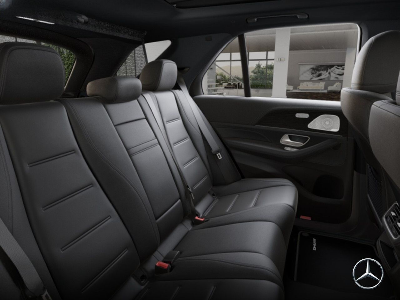 Mercedes-Benz GLE 400 e 4M AMG+NIGHT+PANO+360+AHK+MULTIBEAM+9G foto 12