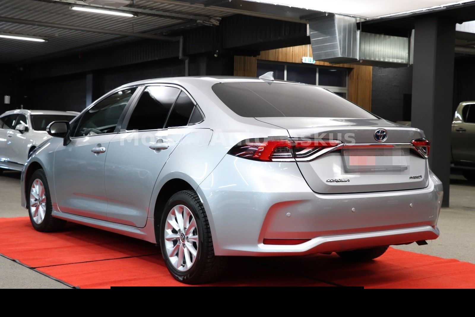 Toyota Corolla Hybrid foto 3