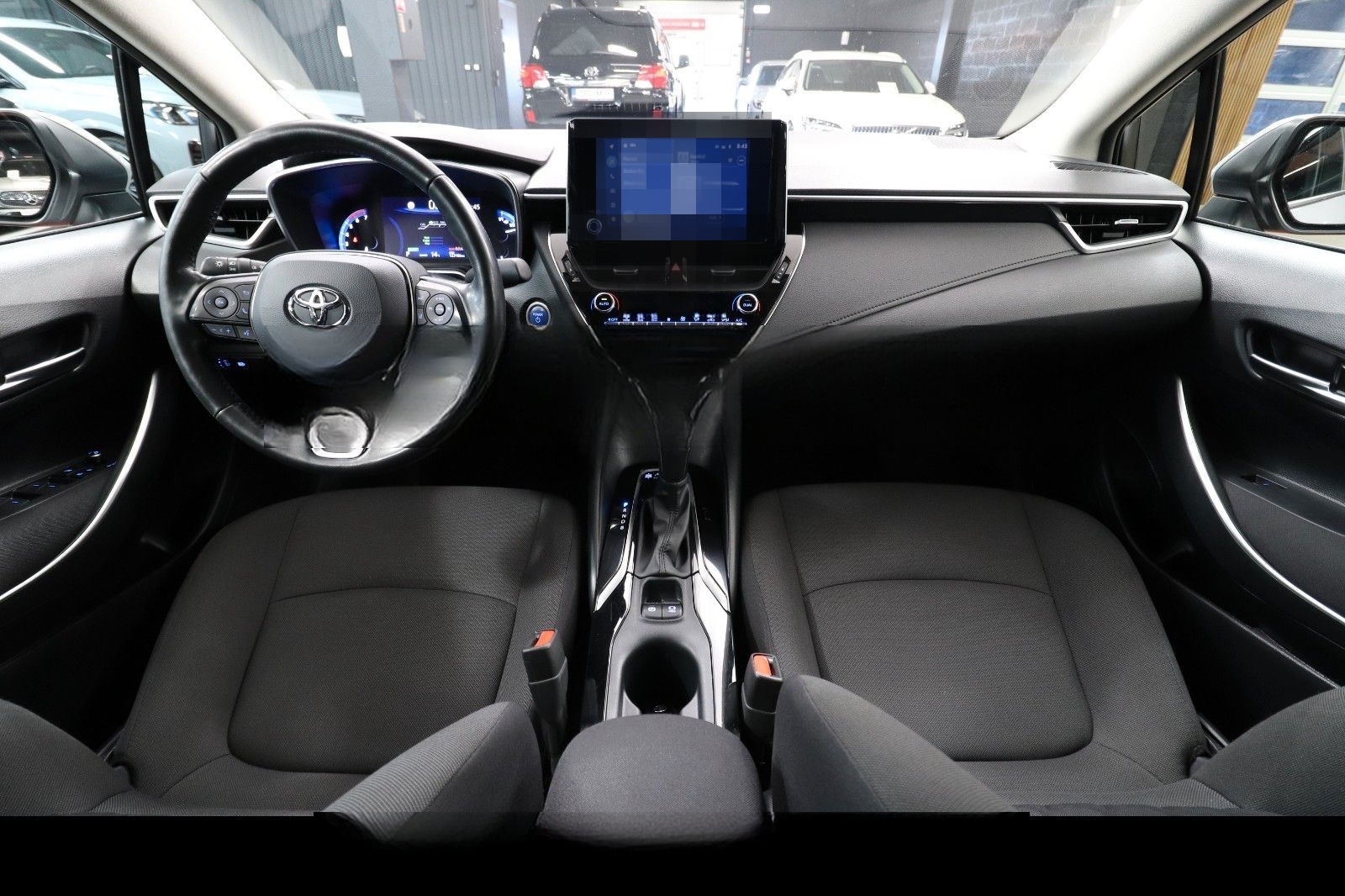Toyota Corolla Hybrid foto 6