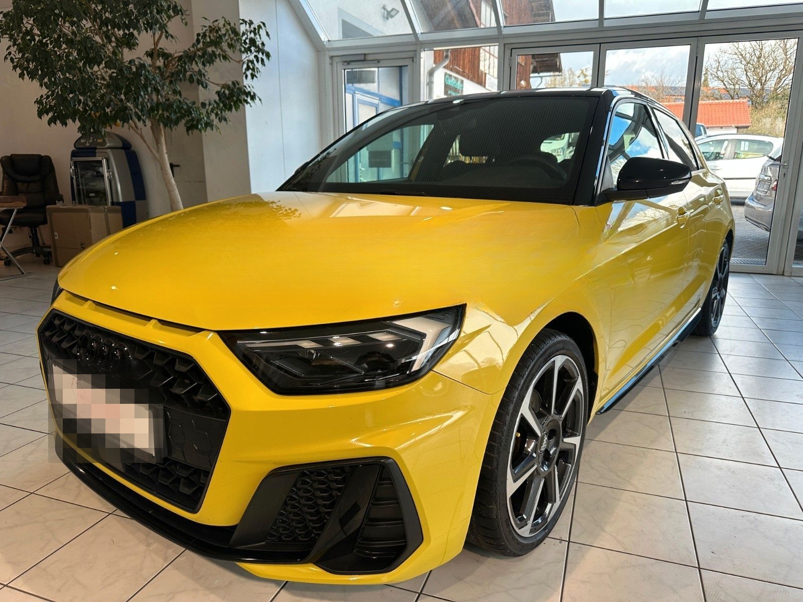 Audi A1 Sportback 35 TFSI edition one|S-Line|Tempo.| foto 2