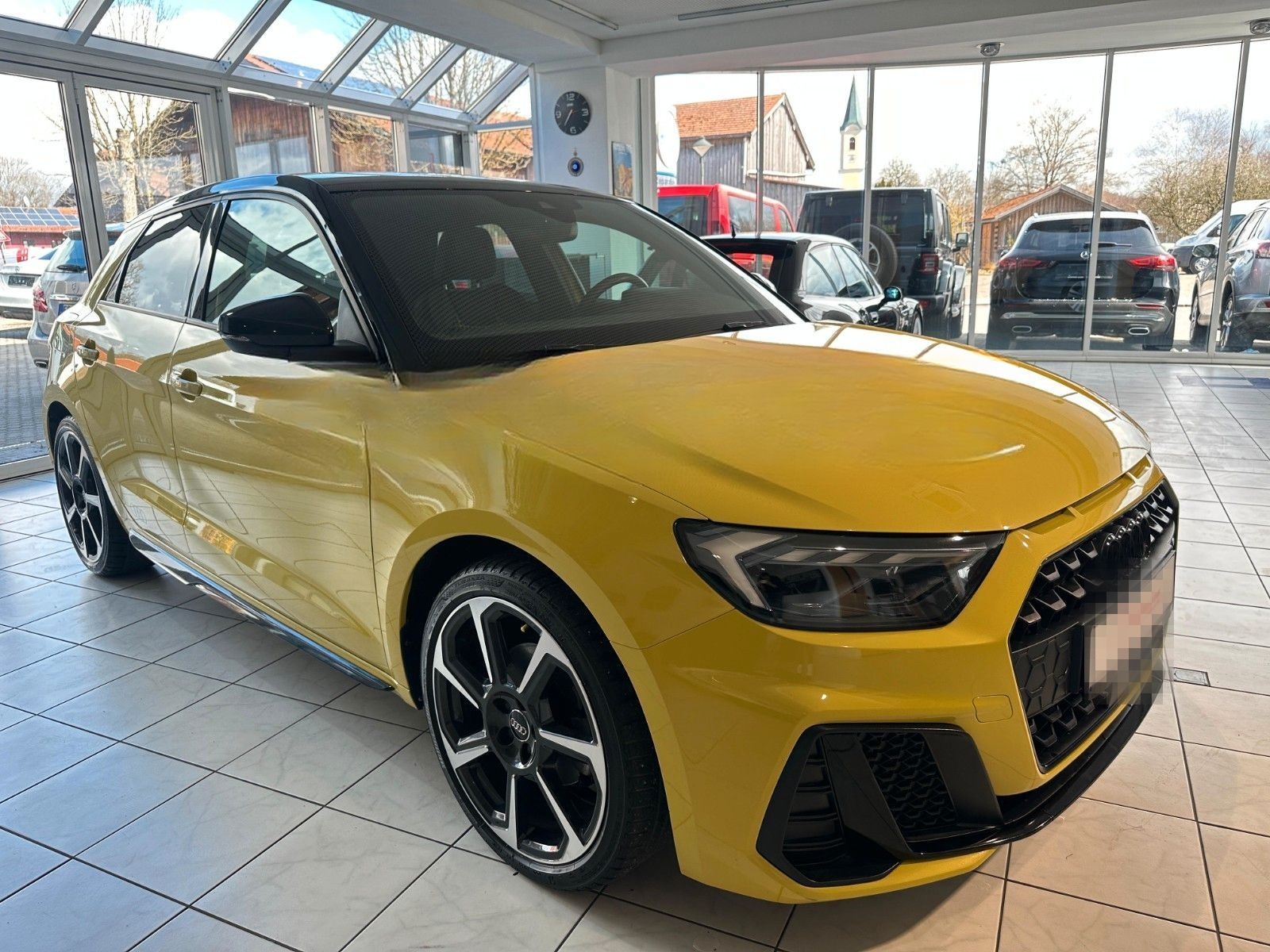 Audi A1 Sportback 35 TFSI edition one|S-Line|Tempo.| foto 3