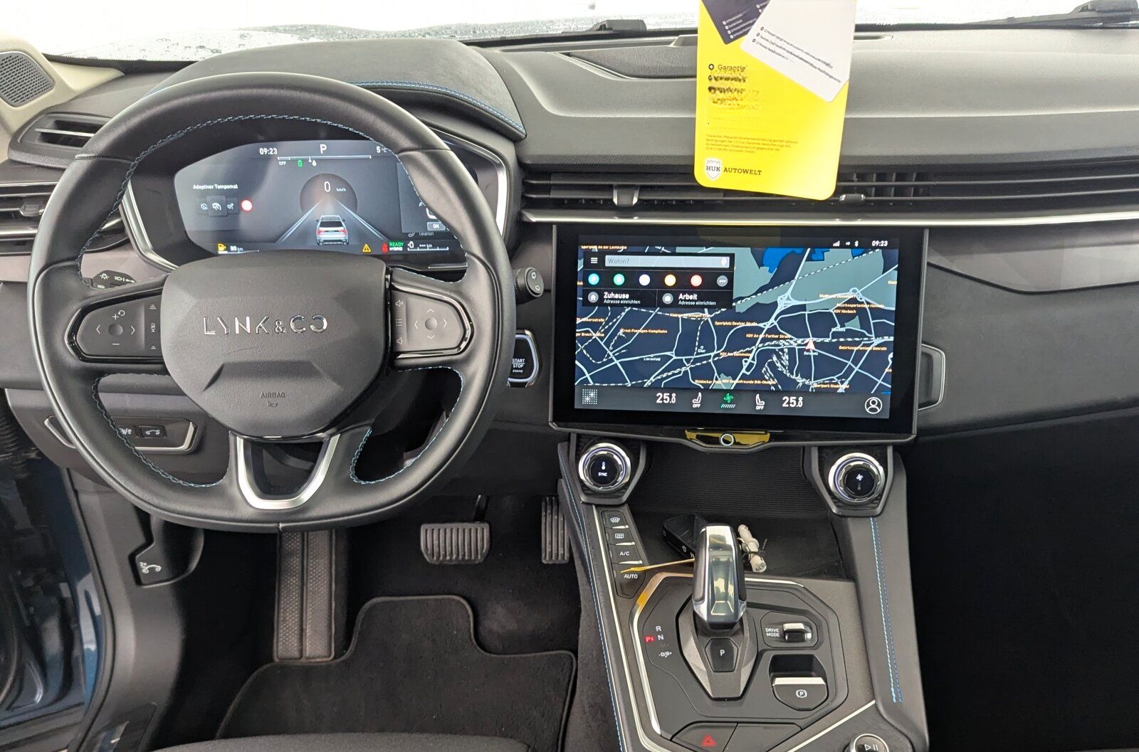 Lynk&Co 01 1,5TD MHEV (EURO 6d) LED+NAVI+ACC+PANO+ foto 18