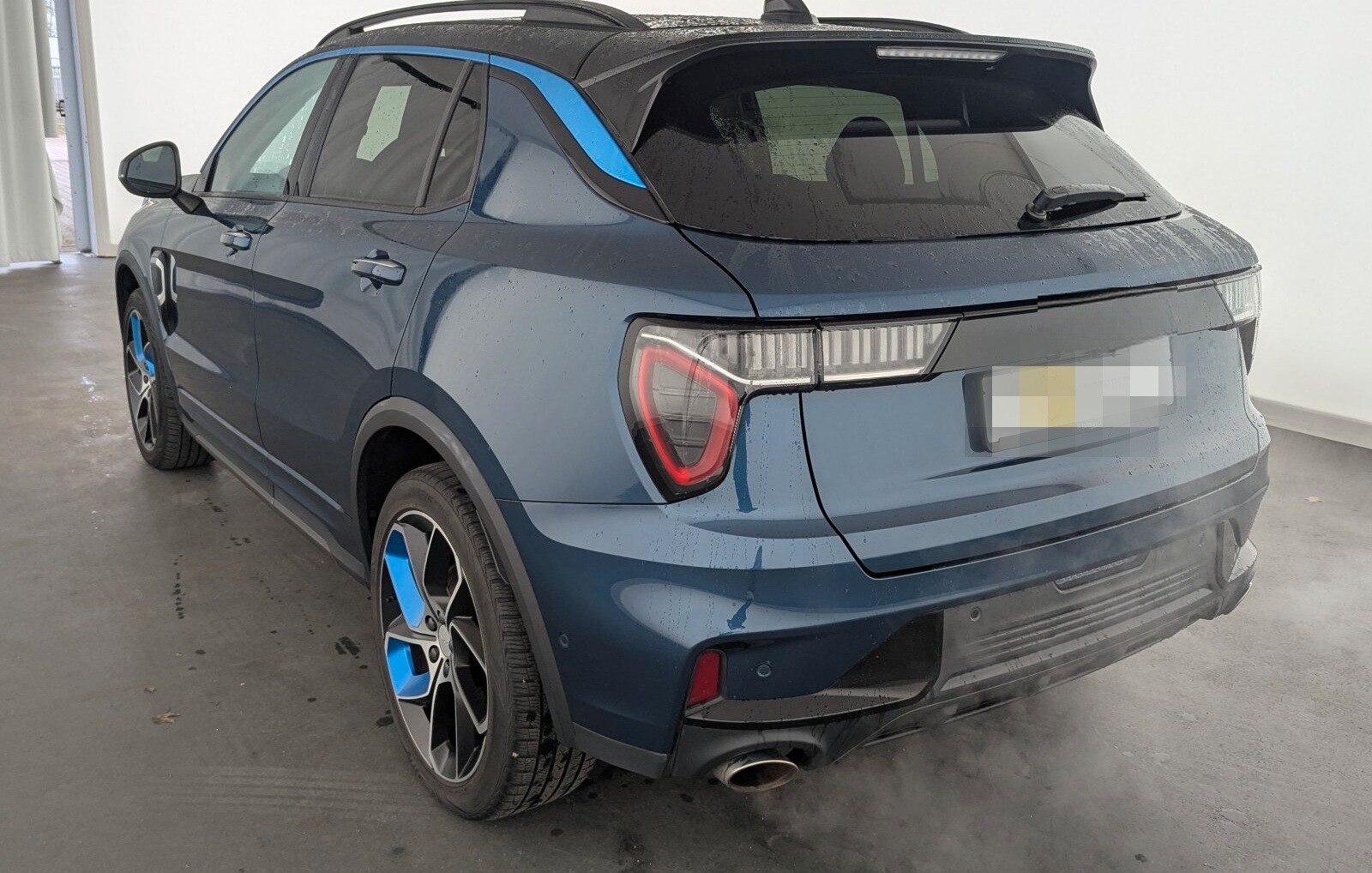 Lynk&Co 01 1,5TD MHEV (EURO 6d) LED+NAVI+ACC+PANO+ foto 9