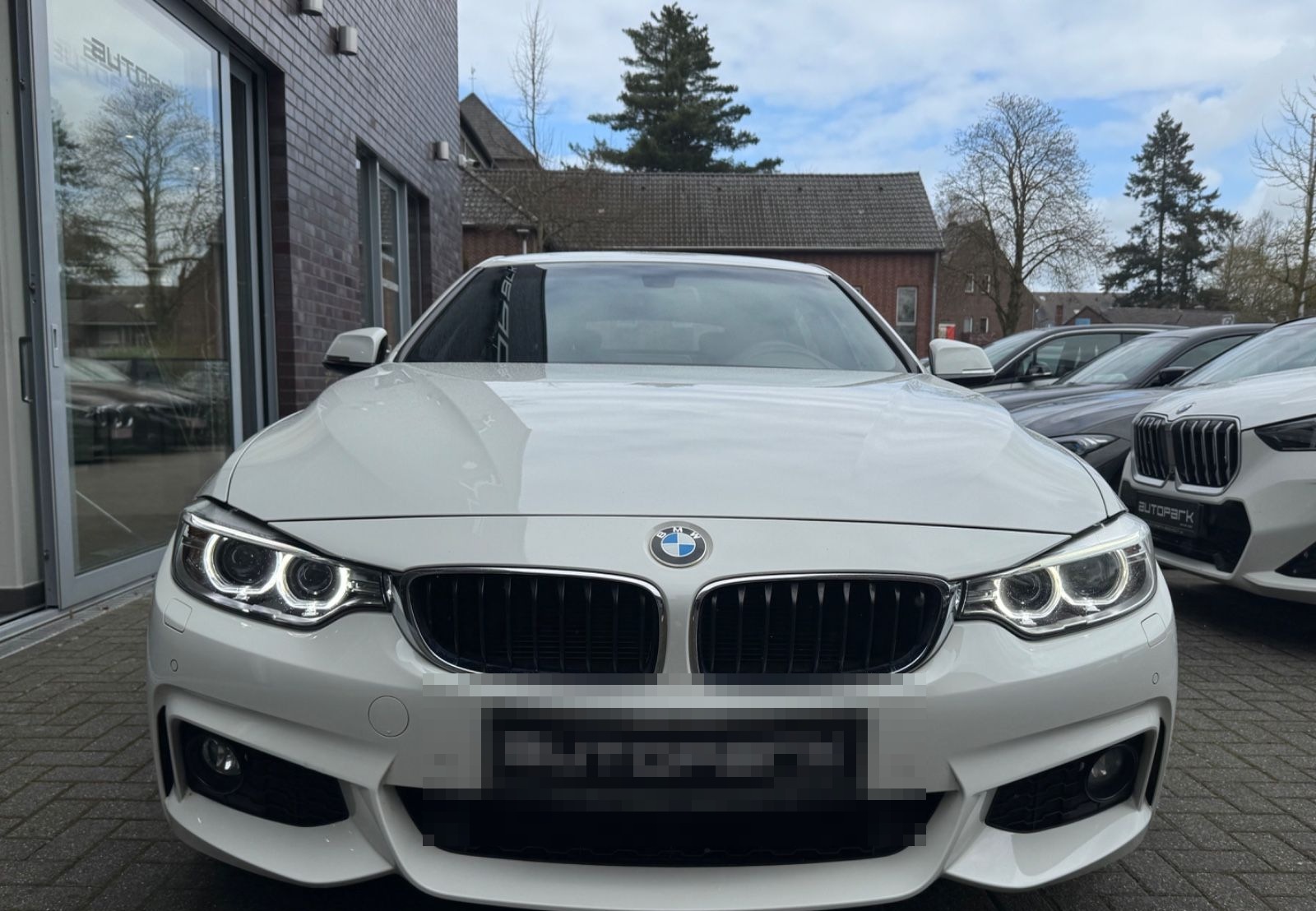 BMW 420d Gran Coupe M Sport Shadow Xenon 18" foto 2