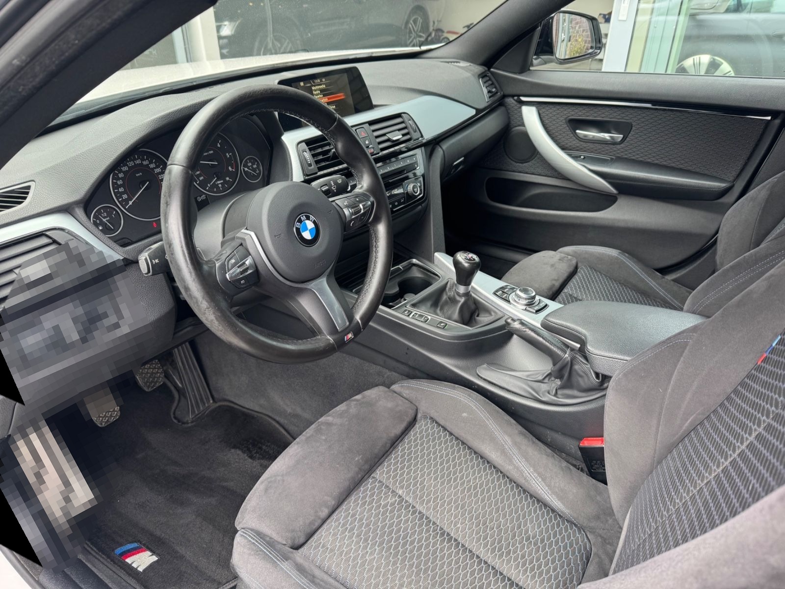 BMW 420d Gran Coupe M Sport Shadow Xenon 18" foto 11