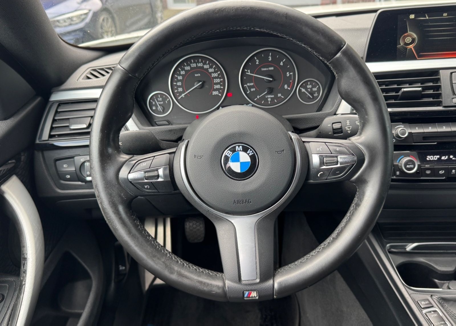 BMW 420d Gran Coupe M Sport Shadow Xenon 18" foto 19