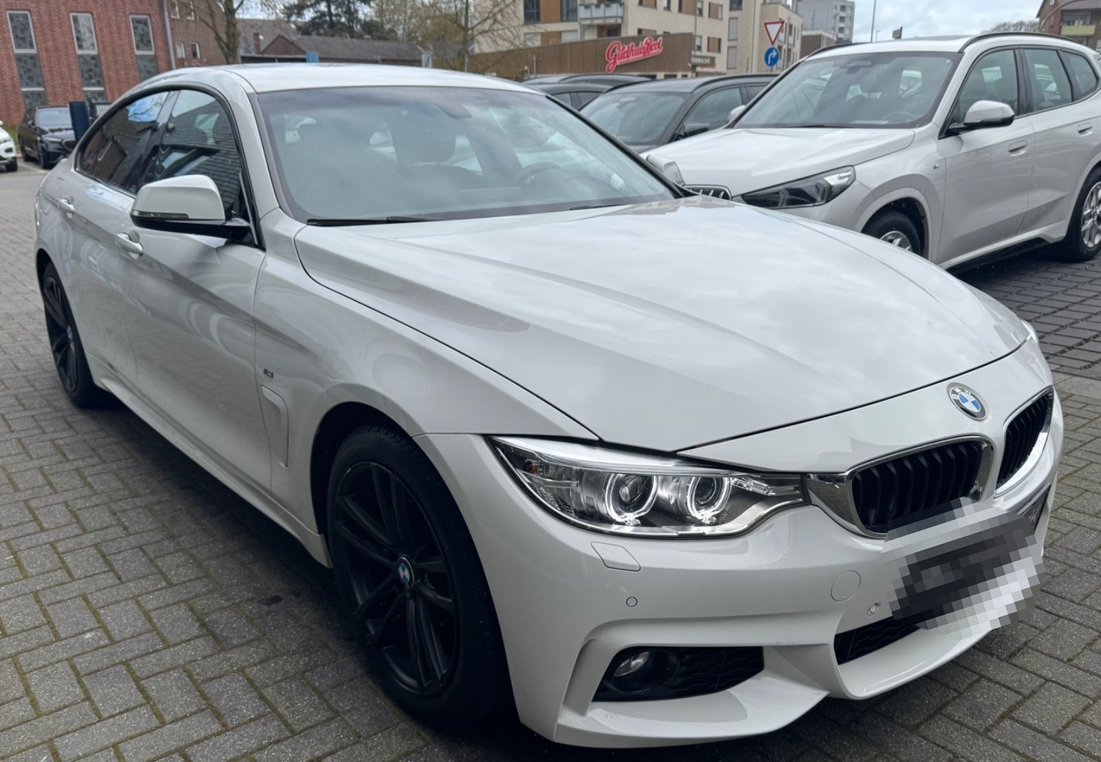 BMW 420d Gran Coupe M Sport Shadow Xenon 18" foto 3
