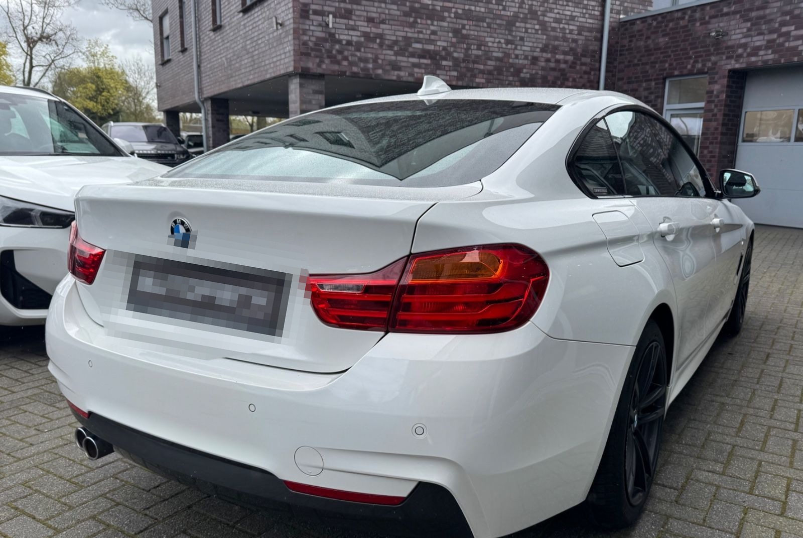 BMW 420d Gran Coupe M Sport Shadow Xenon 18" foto 4