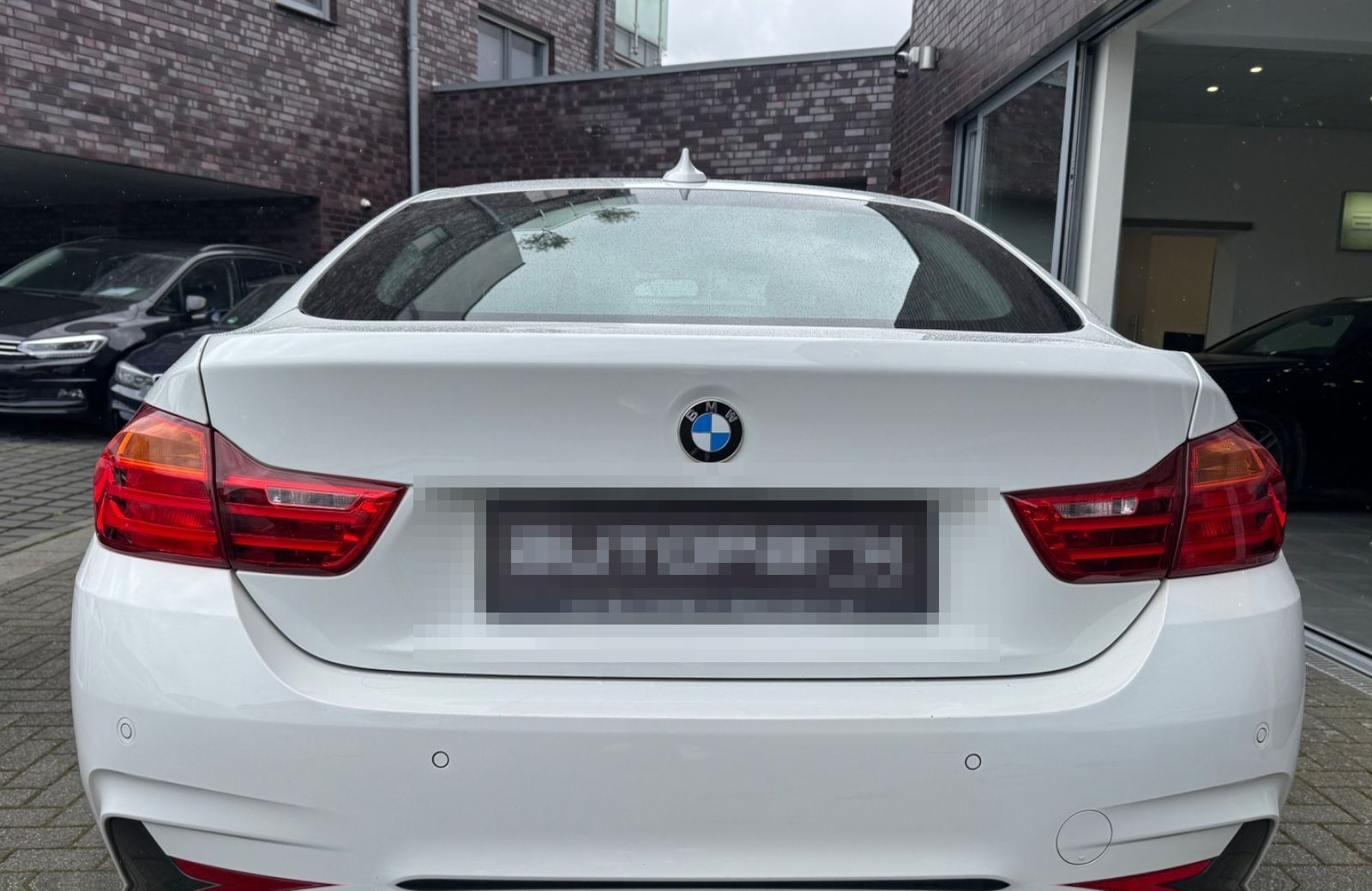 BMW 420d Gran Coupe M Sport Shadow Xenon 18" foto 5