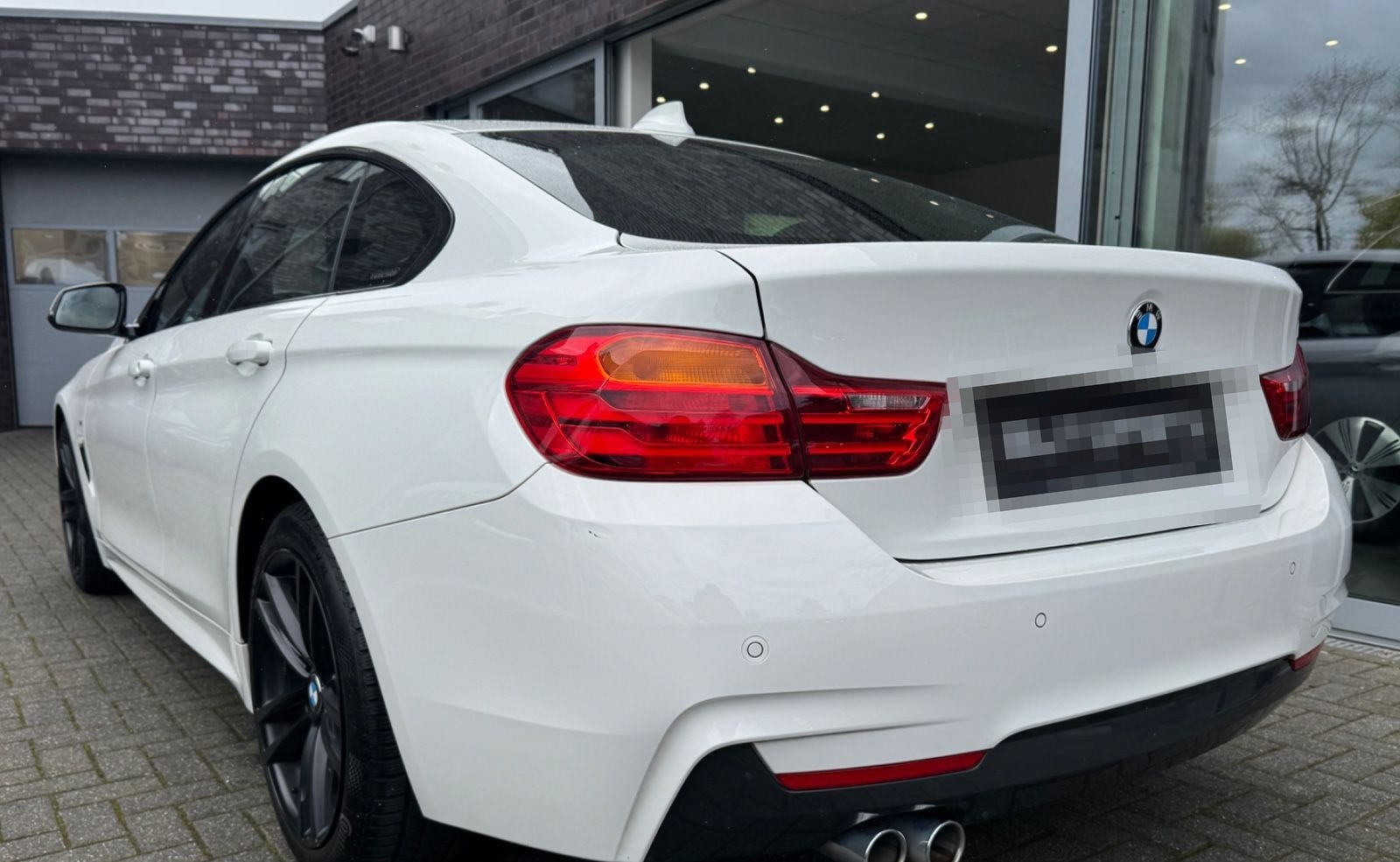BMW 420d Gran Coupe M Sport Shadow Xenon 18" foto 6