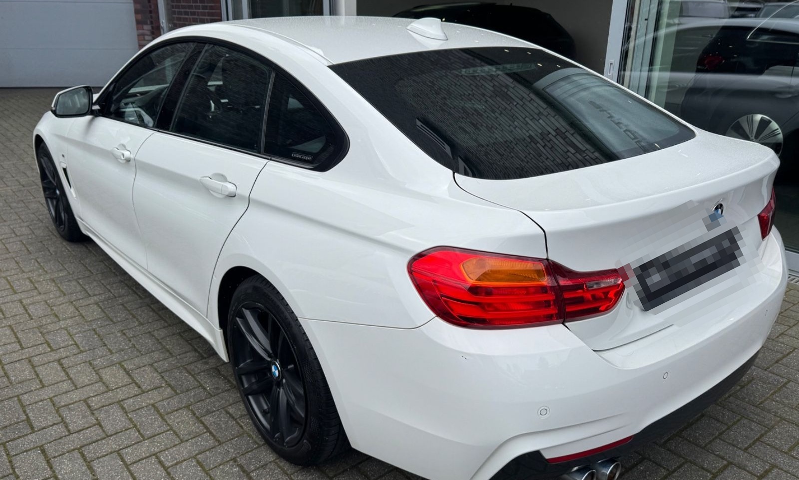 BMW 420d Gran Coupe M Sport Shadow Xenon 18" foto 7