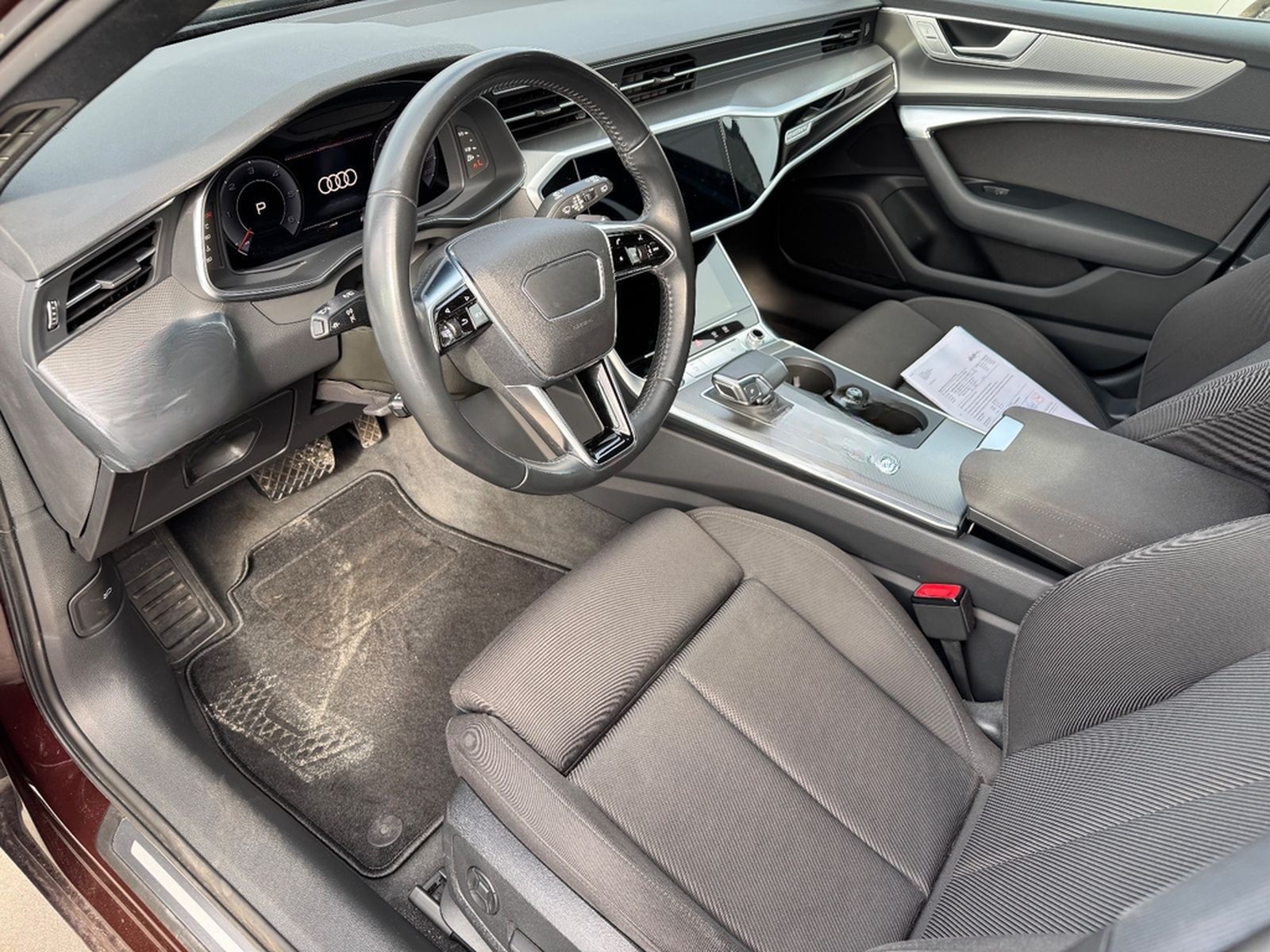 Audi A6 Avant 40 TDI quattro sport foto 2