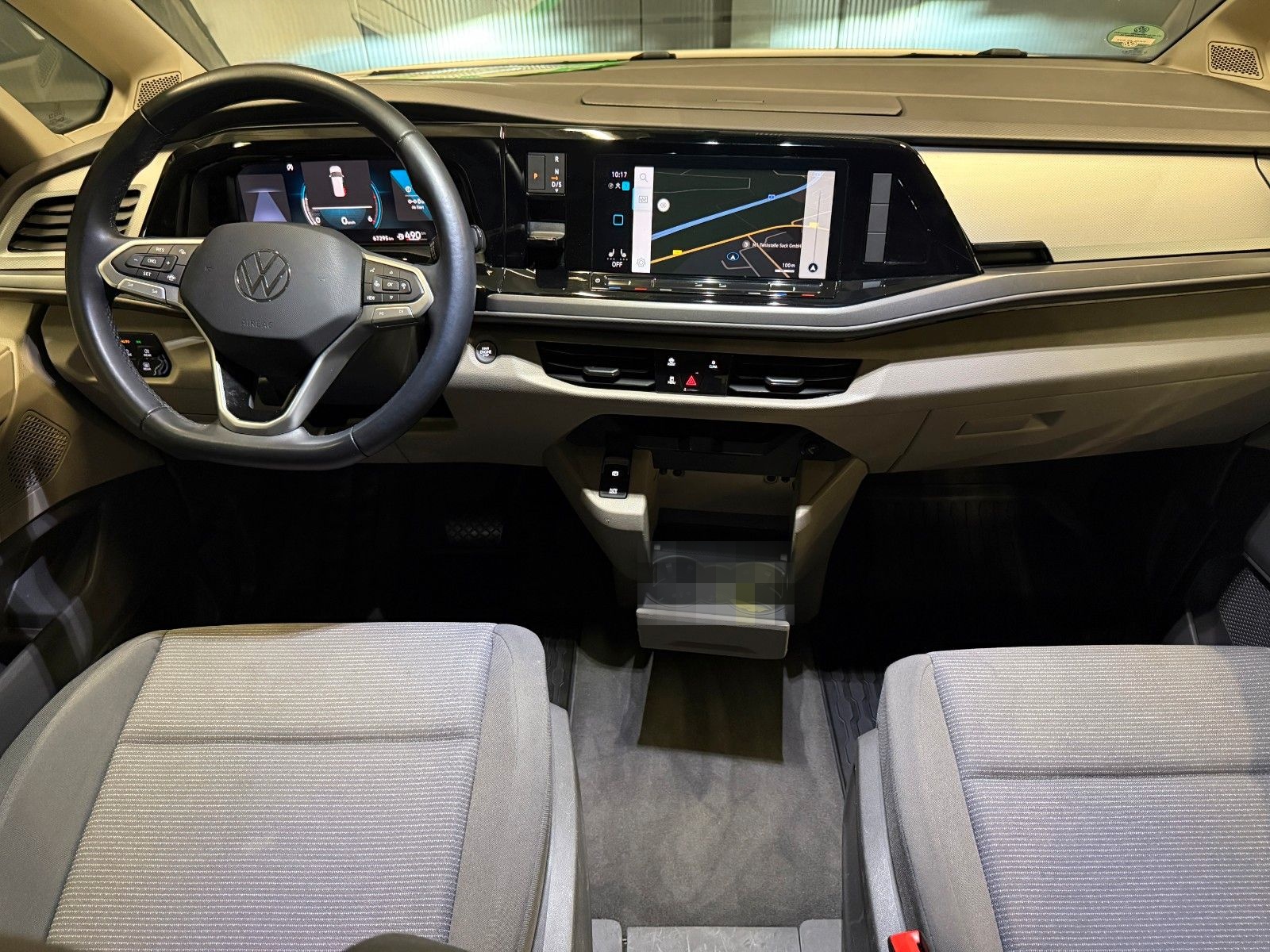 Volkswagen T7 Multivan 2.0 TDI DSG*AHK*KAMERA*NAVI*6-SITZER foto 15