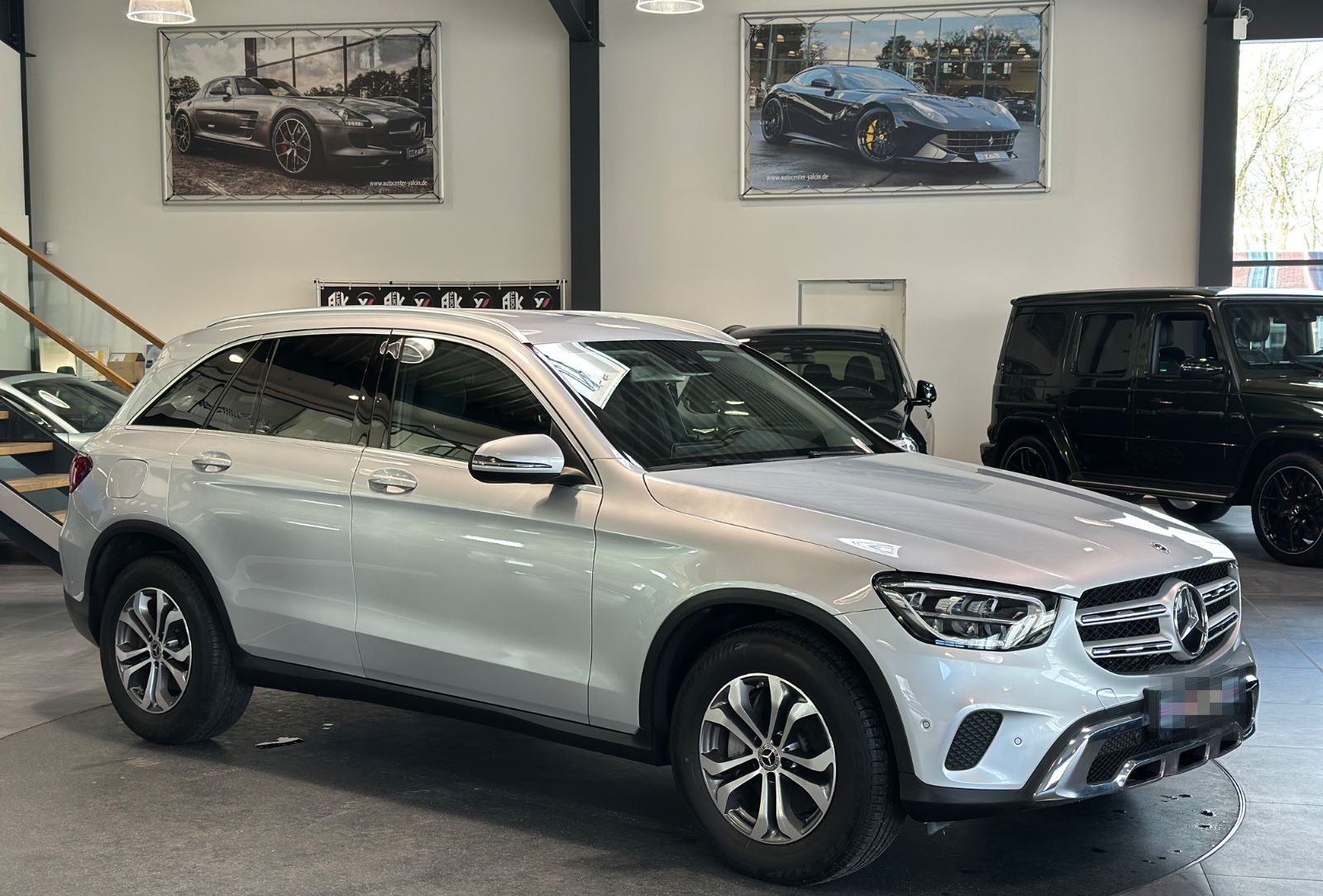 Mercedes-Benz GLC 220 d 4MATIC Aut. Facelift NAV/18LM/LED foto 2