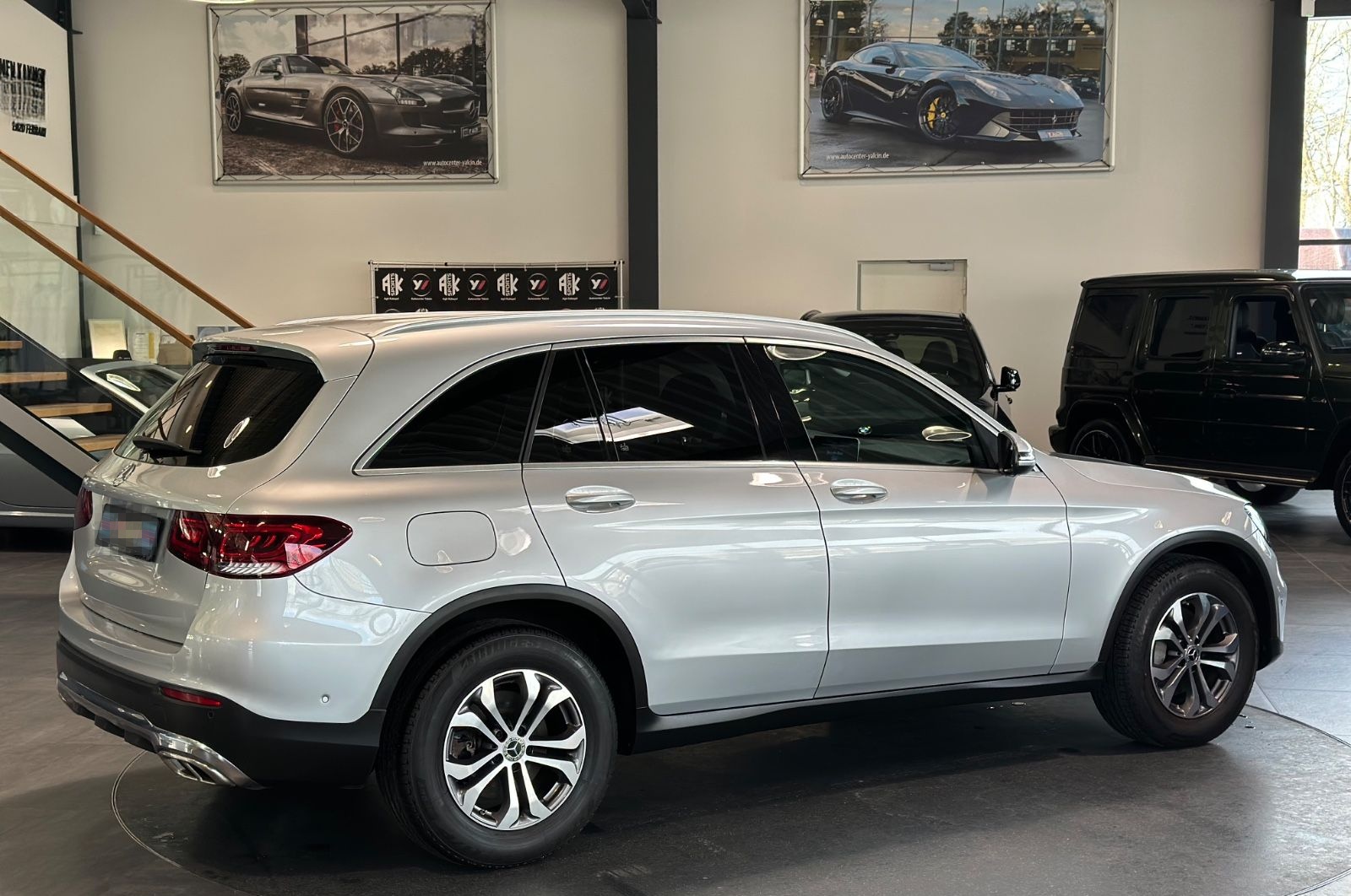 Mercedes-Benz GLC 220 d 4MATIC Aut. Facelift NAV/18LM/LED foto 3