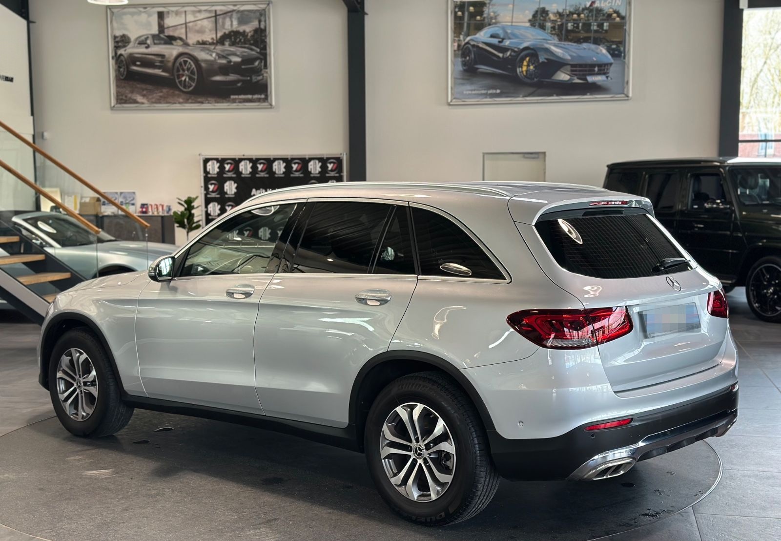 Mercedes-Benz GLC 220 d 4MATIC Aut. Facelift NAV/18LM/LED foto 4