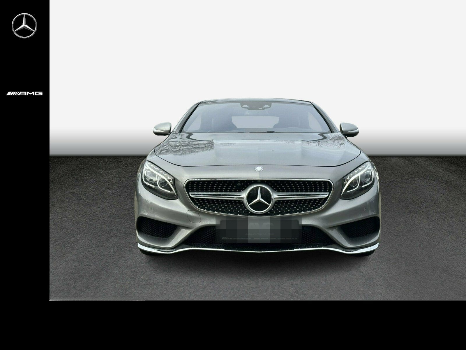 Mercedes-Benz S 500 4M Coupé AMG COMAND 360° LED Burmester foto 2