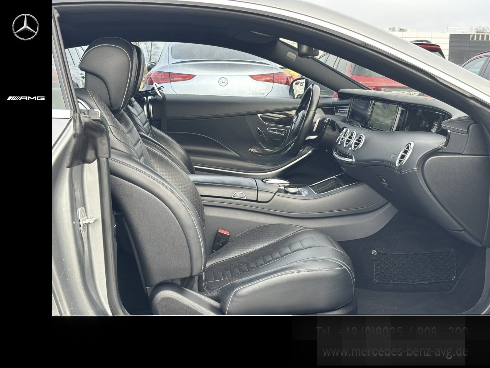 Mercedes-Benz S 500 4M Coupé AMG COMAND 360° LED Burmester foto 12