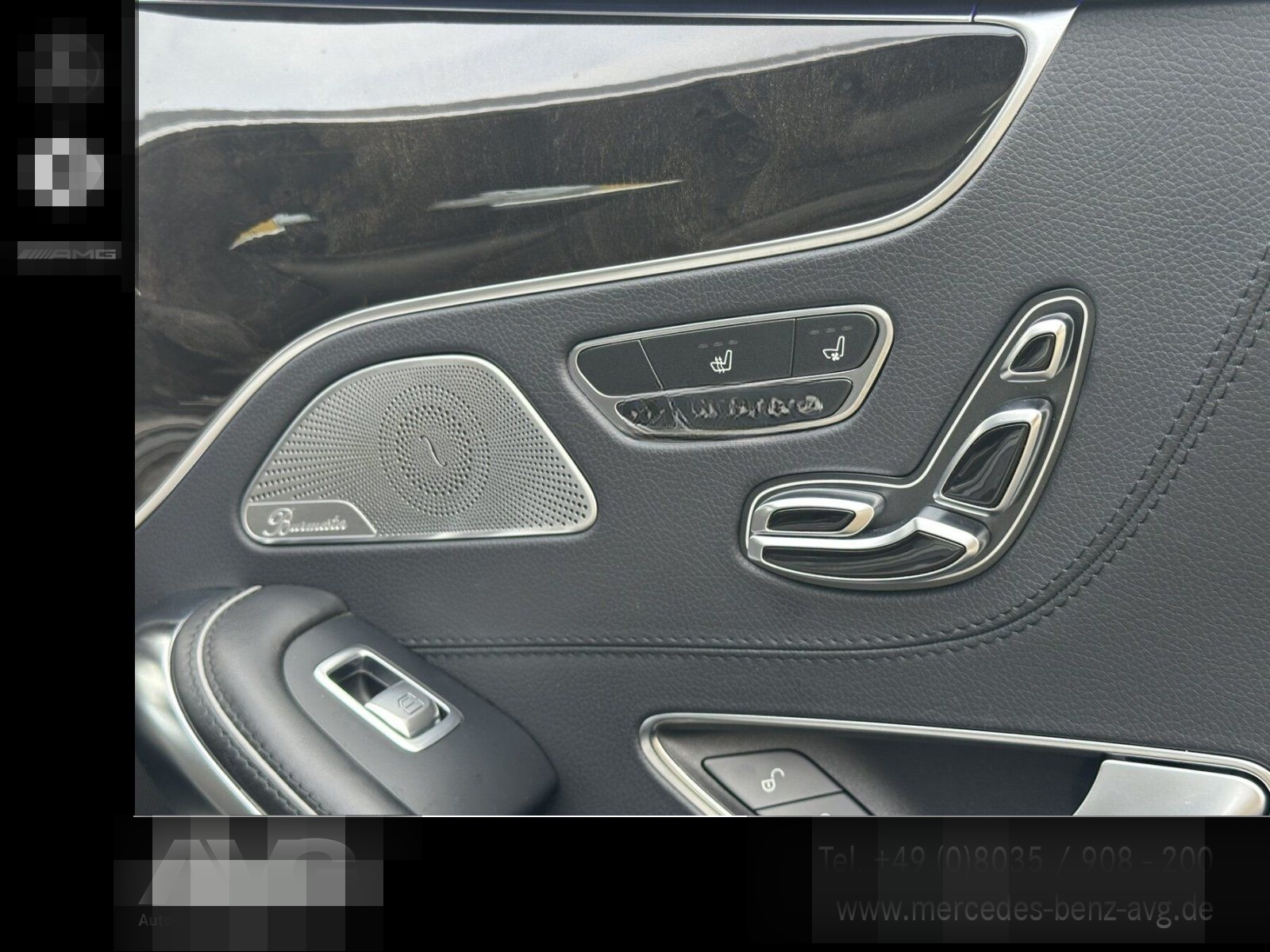 Mercedes-Benz S 500 4M Coupé AMG COMAND 360° LED Burmester foto 13