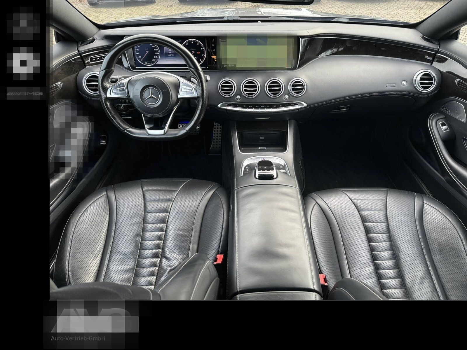 Mercedes-Benz S 500 4M Coupé AMG COMAND 360° LED Burmester foto 14