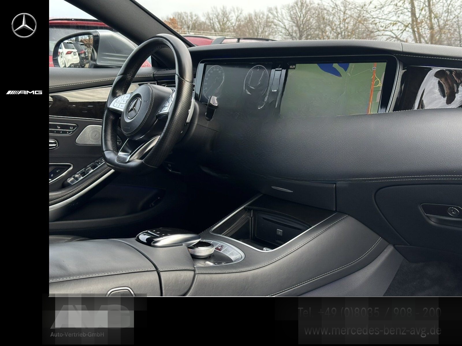 Mercedes-Benz S 500 4M Coupé AMG COMAND 360° LED Burmester foto 15