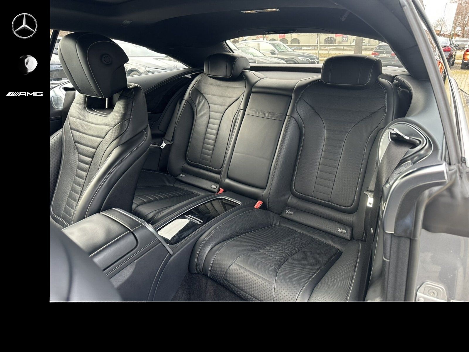 Mercedes-Benz S 500 4M Coupé AMG COMAND 360° LED Burmester foto 16