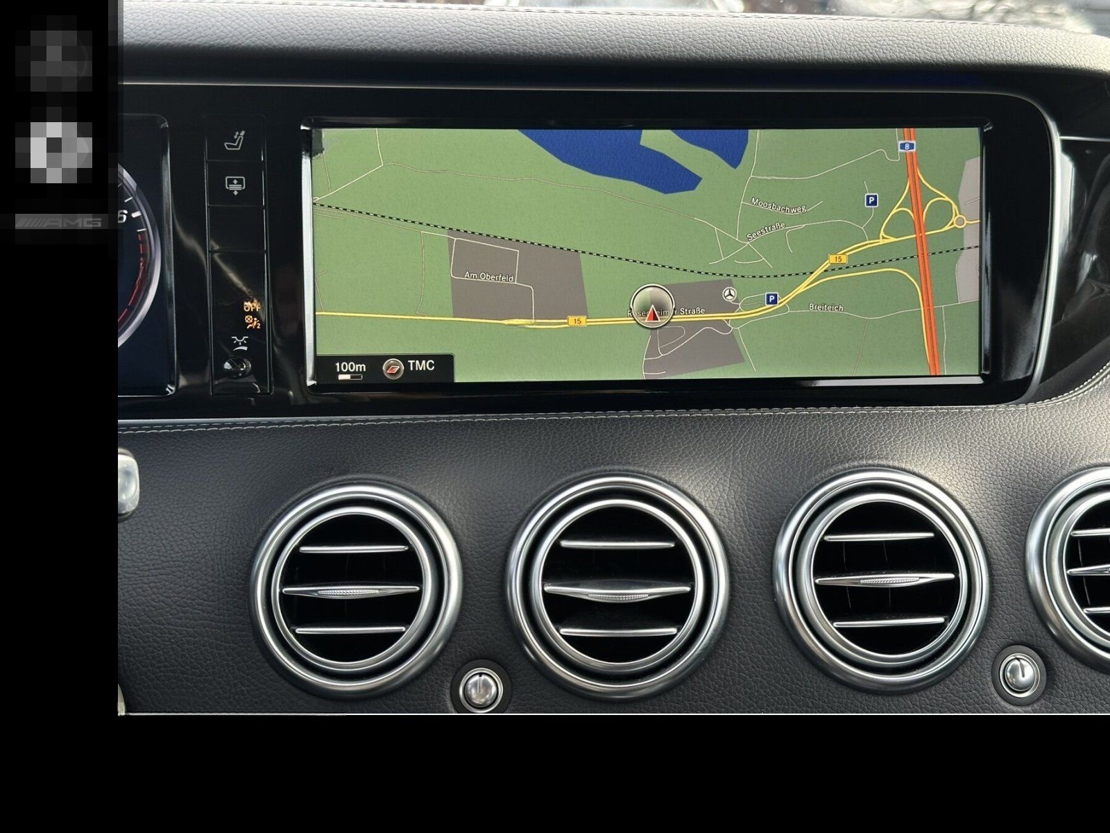 Mercedes-Benz S 500 4M Coupé AMG COMAND 360° LED Burmester foto 19