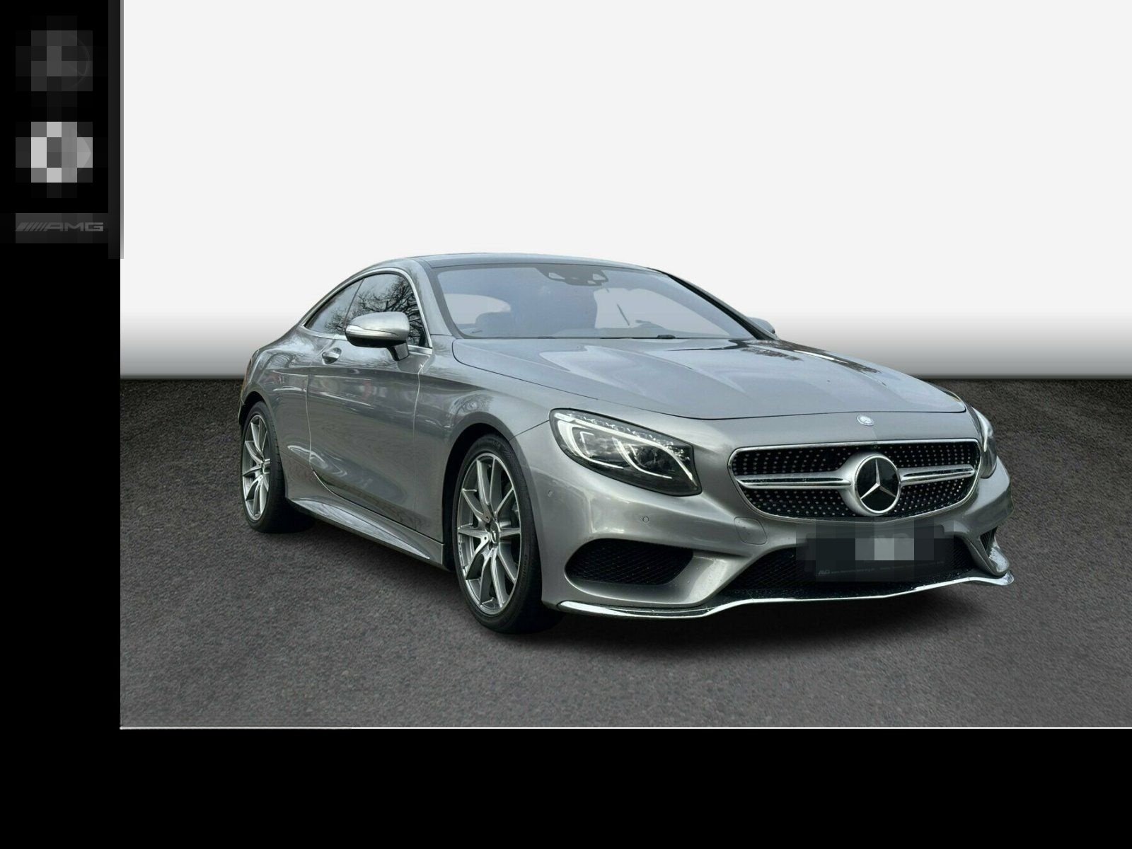 Mercedes-Benz S 500 4M Coupé AMG COMAND 360° LED Burmester foto 3