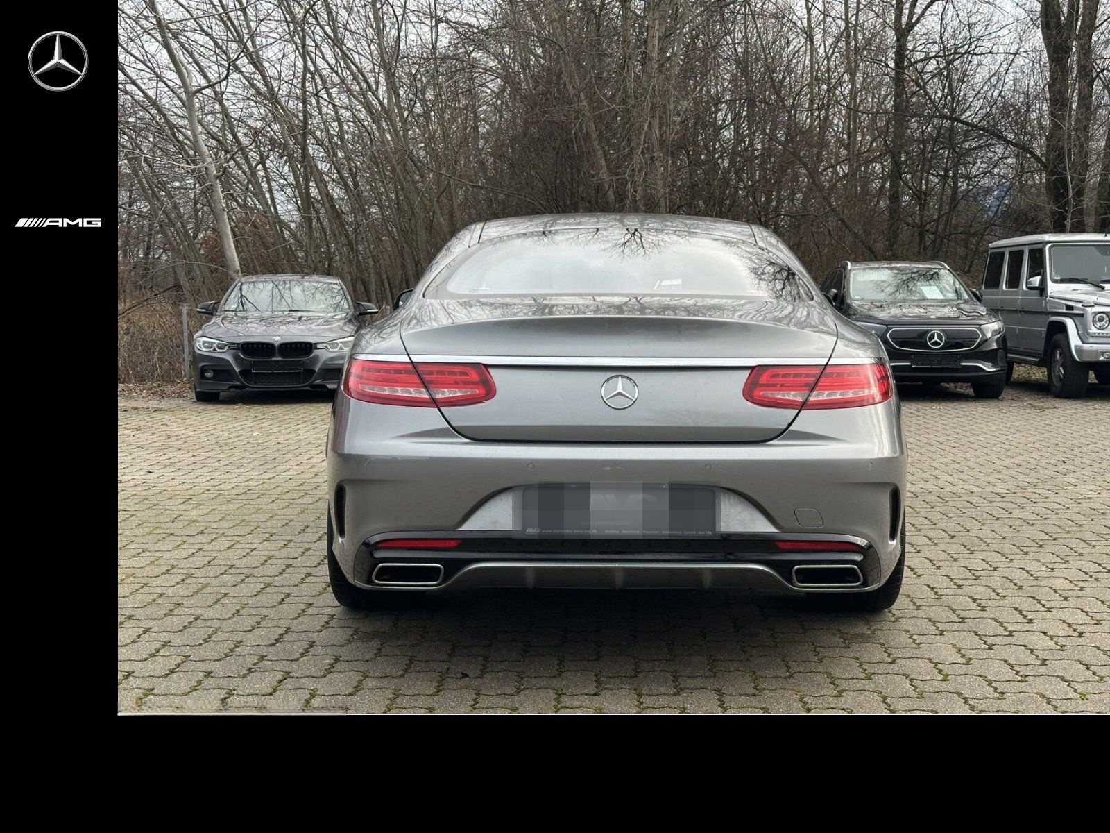Mercedes-Benz S 500 4M Coupé AMG COMAND 360° LED Burmester foto 5