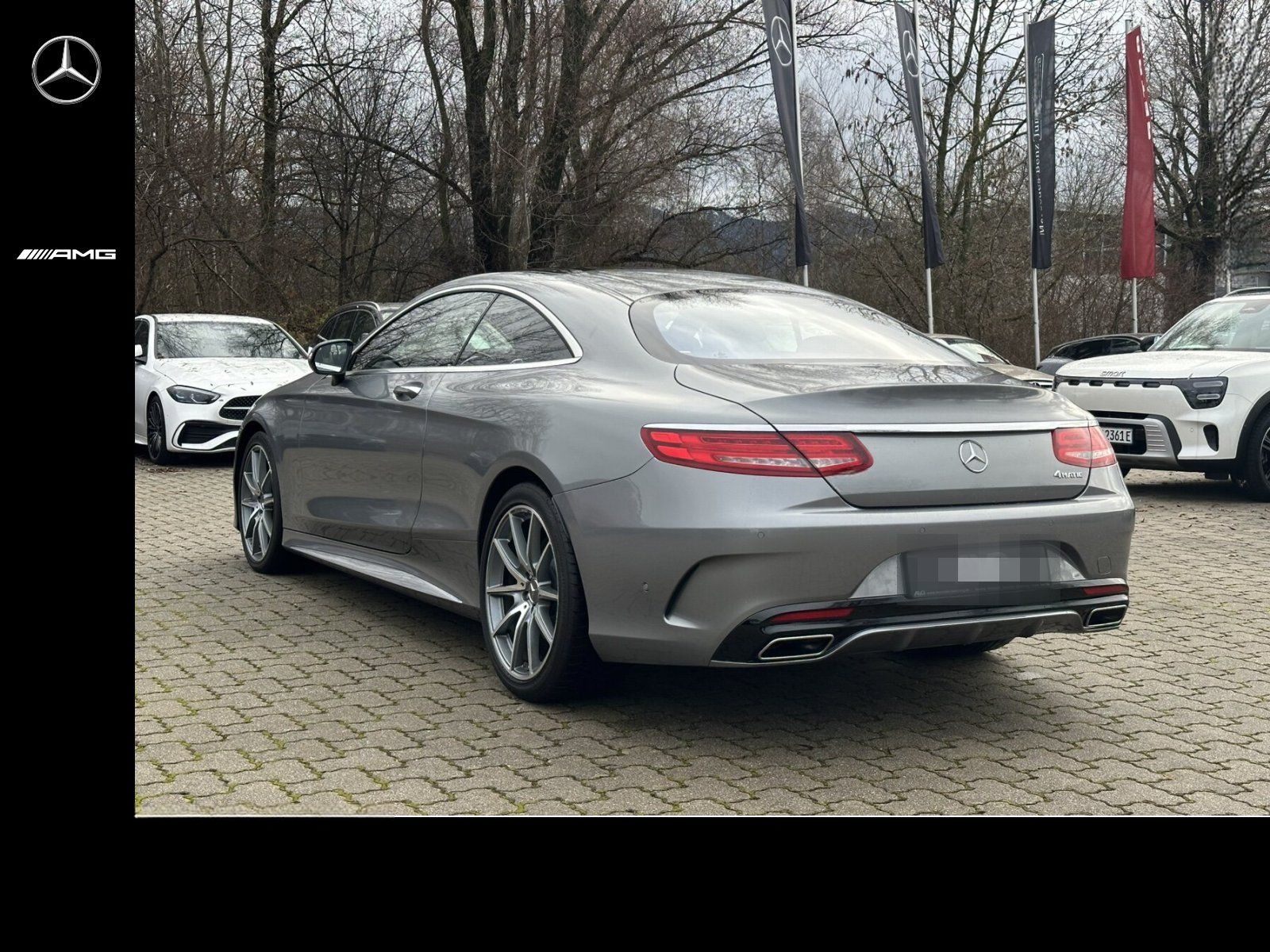 Mercedes-Benz S 500 4M Coupé AMG COMAND 360° LED Burmester foto 6