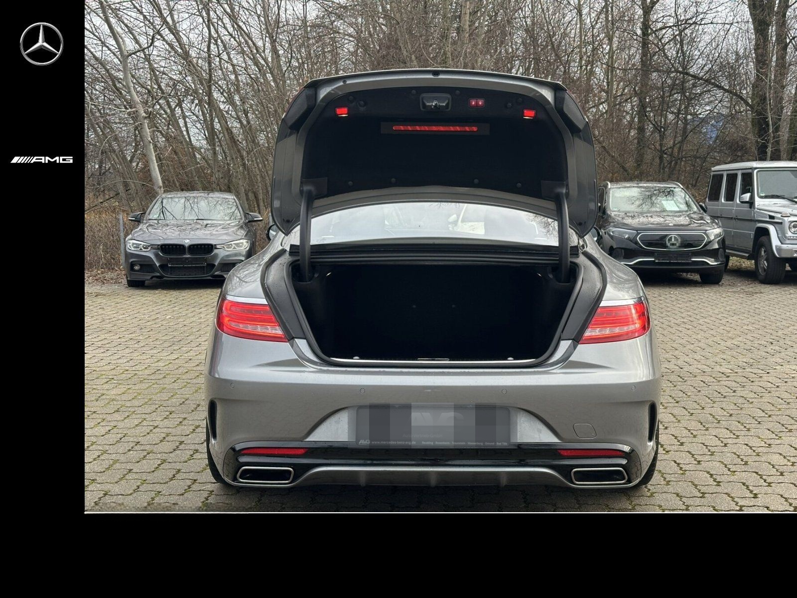 Mercedes-Benz S 500 4M Coupé AMG COMAND 360° LED Burmester foto 7