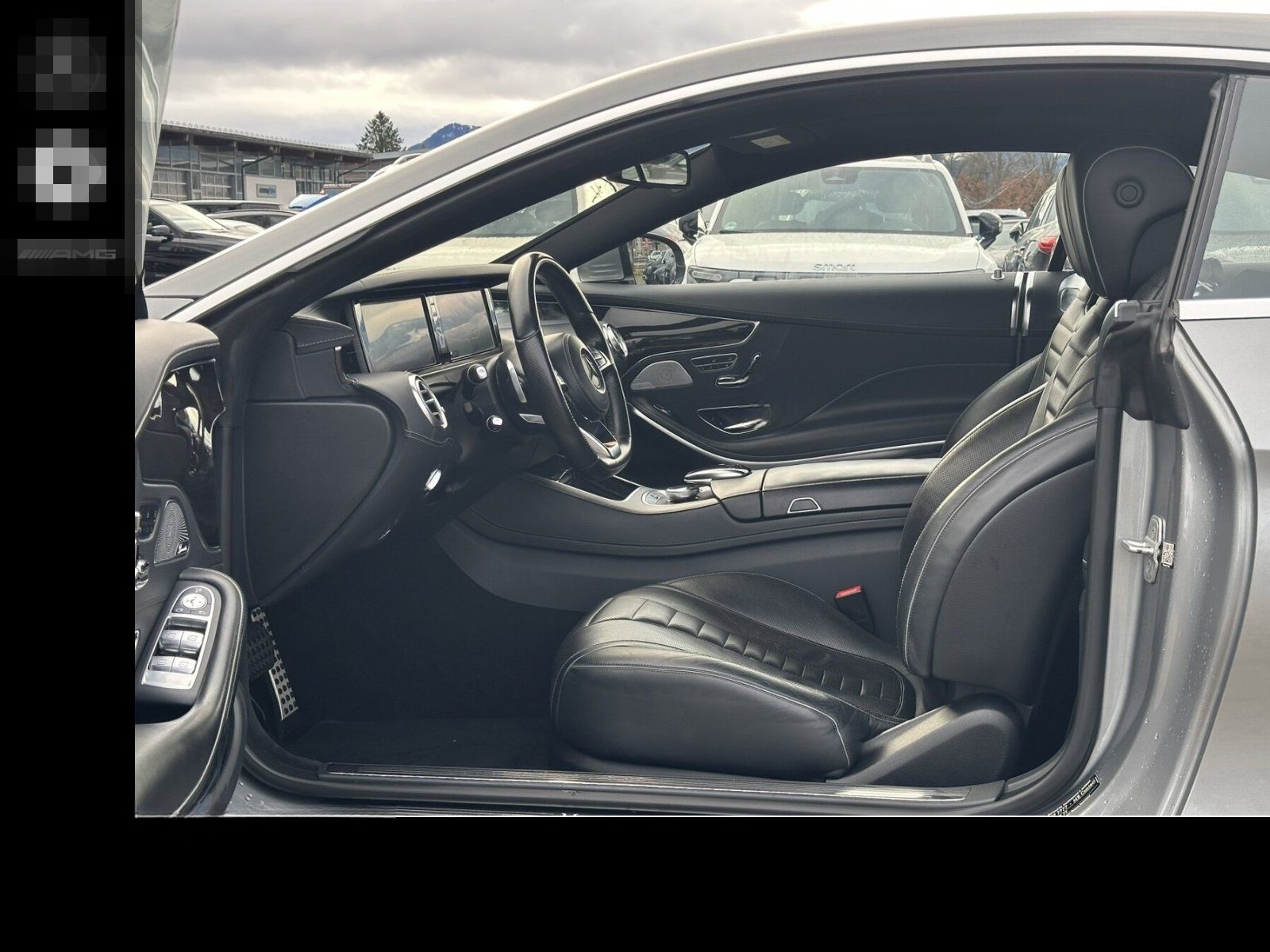Mercedes-Benz S 500 4M Coupé AMG COMAND 360° LED Burmester foto 10