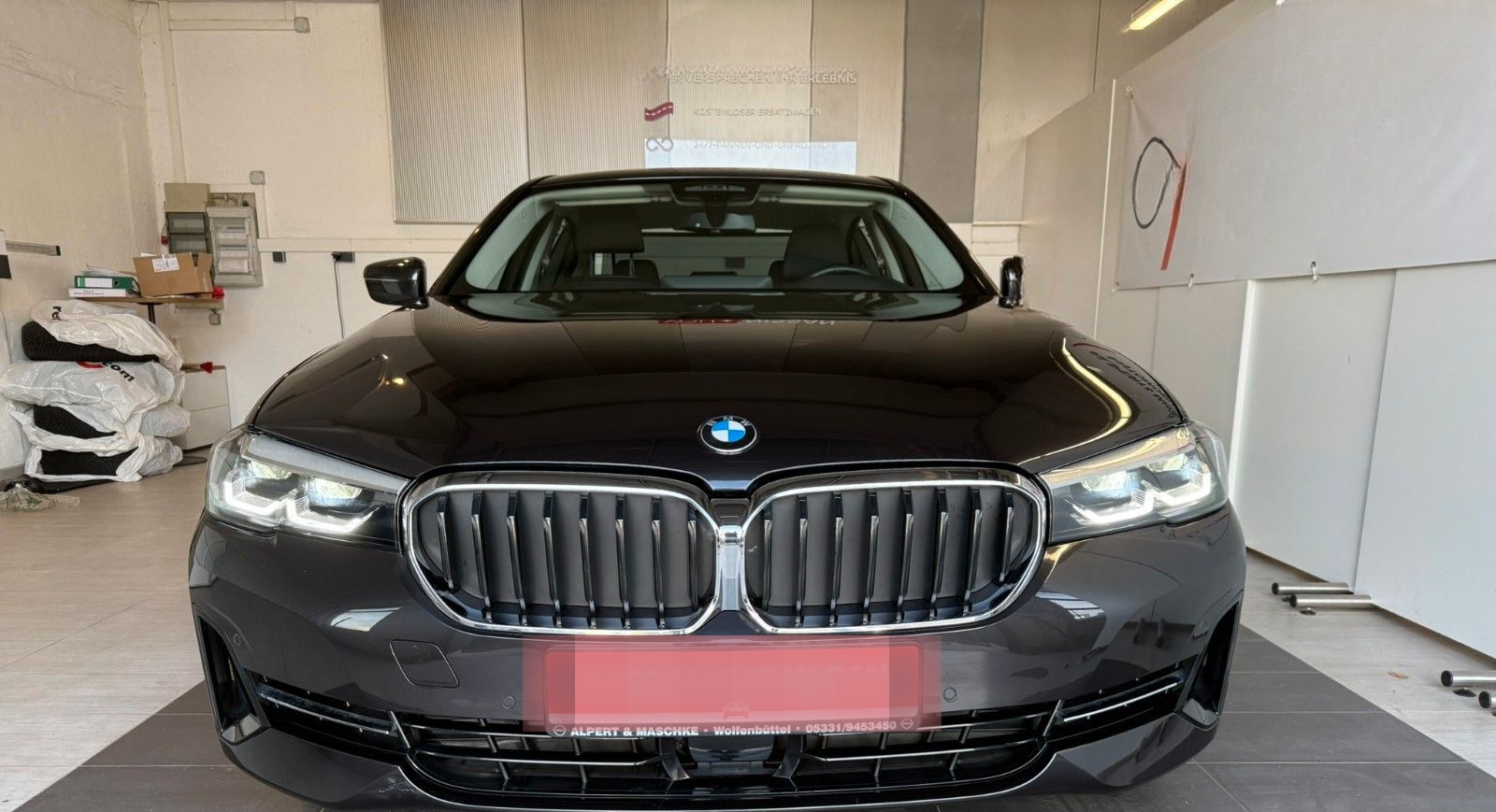 BMW 520 d Mild Hybrid Navi/SHZ/SBL/ACC/LEDER/MASSAGE foto 2