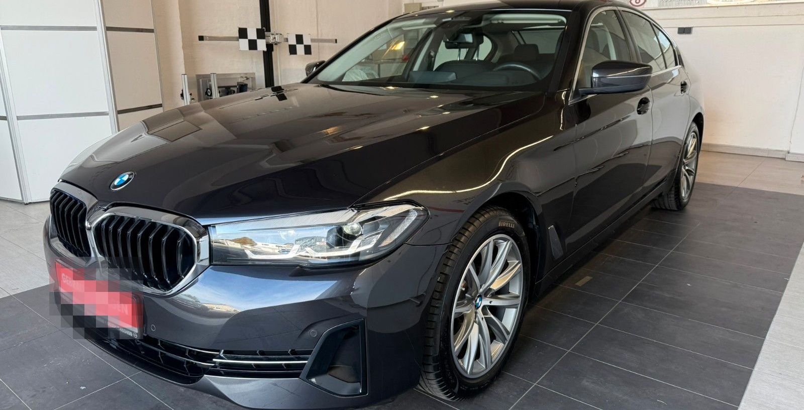 BMW 520 d Mild Hybrid Navi/SHZ/SBL/ACC/LEDER/MASSAGE foto 3