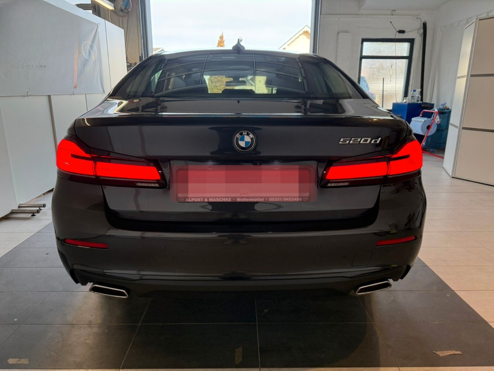 BMW 520 d Mild Hybrid Navi/SHZ/SBL/ACC/LEDER/MASSAGE foto 5