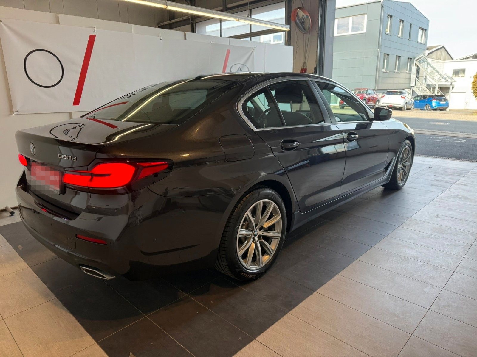 BMW 520 d Mild Hybrid Navi/SHZ/SBL/ACC/LEDER/MASSAGE foto 6