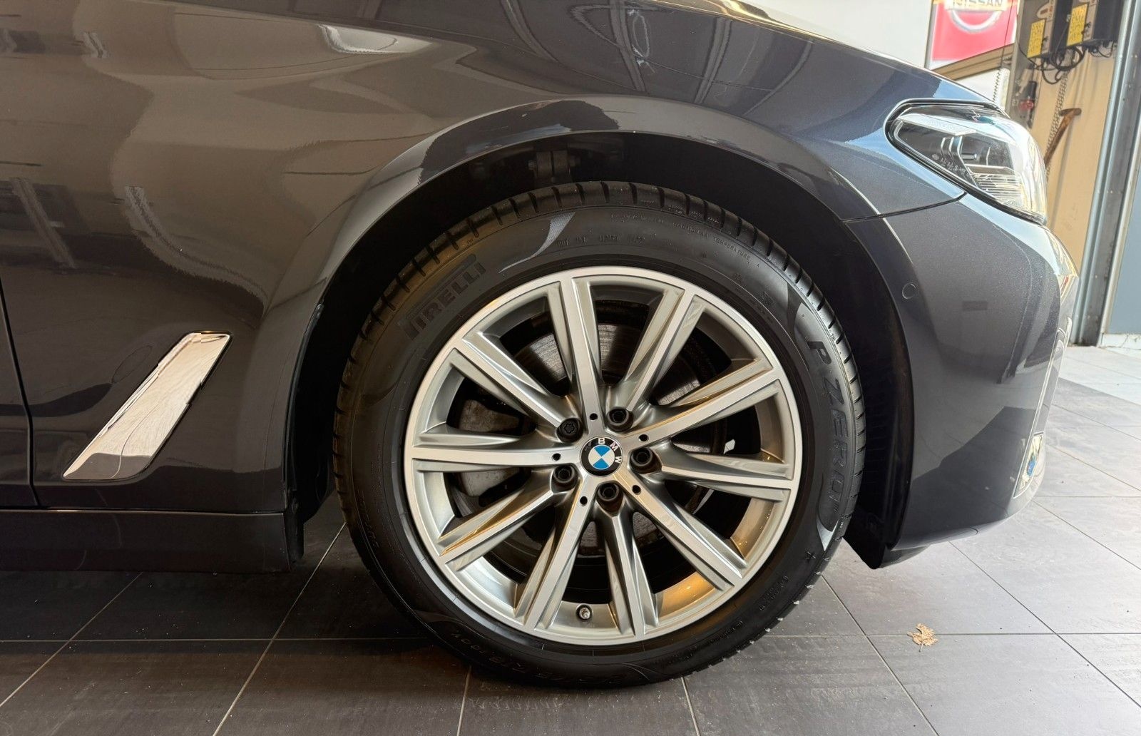 BMW 520 d Mild Hybrid Navi/SHZ/SBL/ACC/LEDER/MASSAGE foto 7
