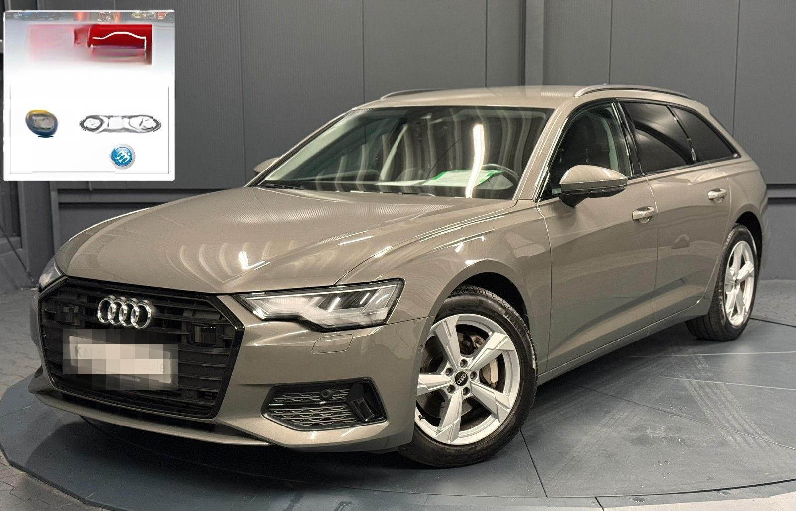Audi A6 Avant 45 TFSI Sport *LEDER*KAMERA*Optik-Paket foto 3