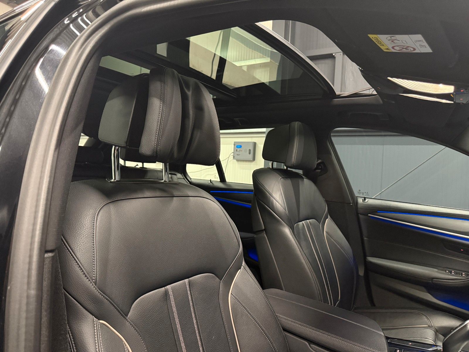 BMW 540d Touring xDrive M-Sport*20Zoll*PANORAMA*HUD* foto 2