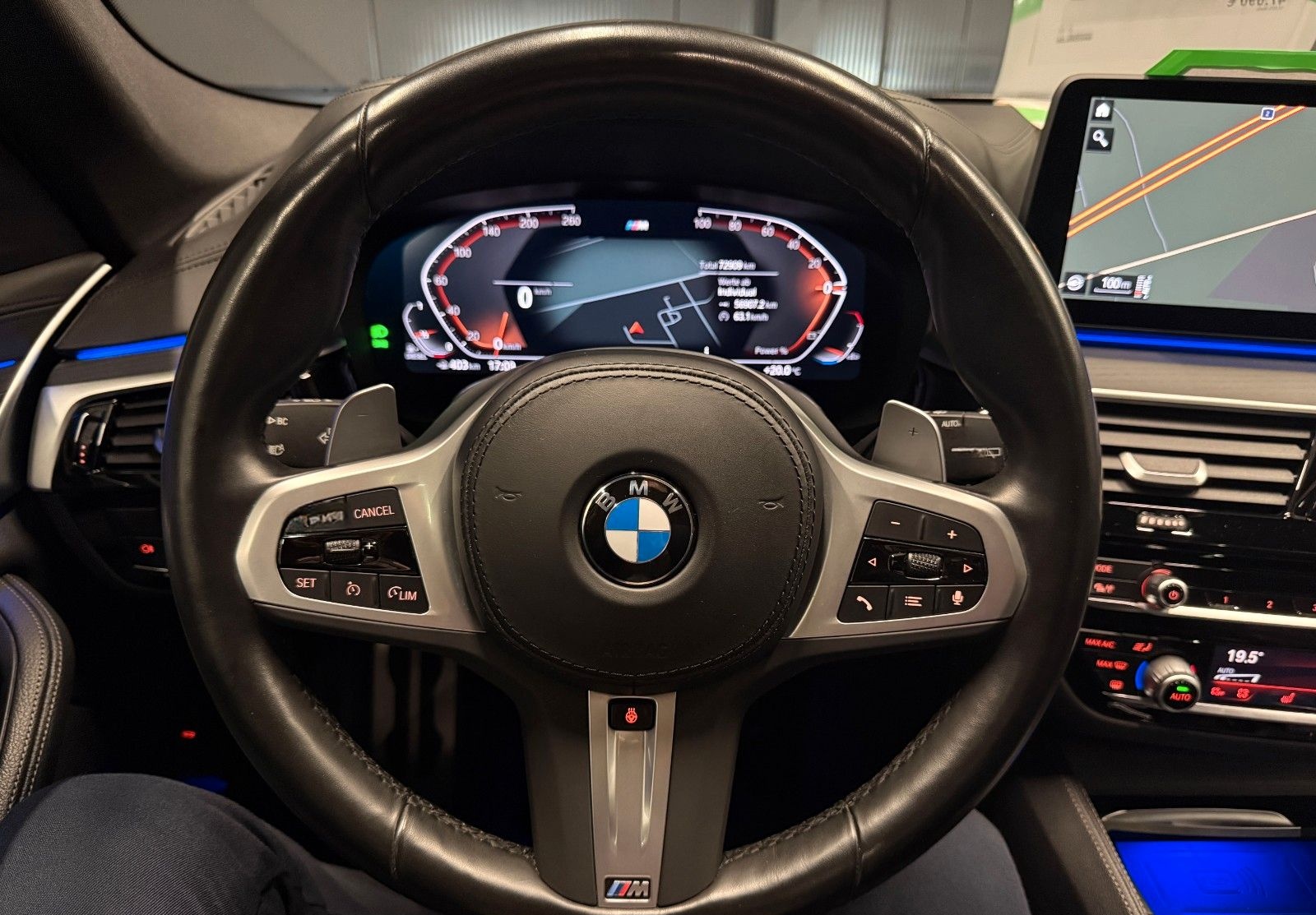 BMW 540d Touring xDrive M-Sport*20Zoll*PANORAMA*HUD* foto 24