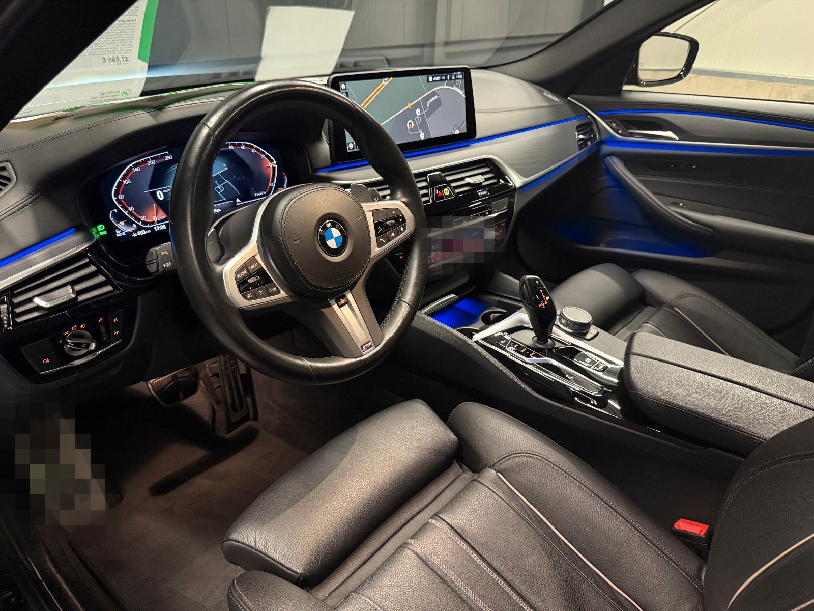 BMW 540d Touring xDrive M-Sport*20Zoll*PANORAMA*HUD* foto 25