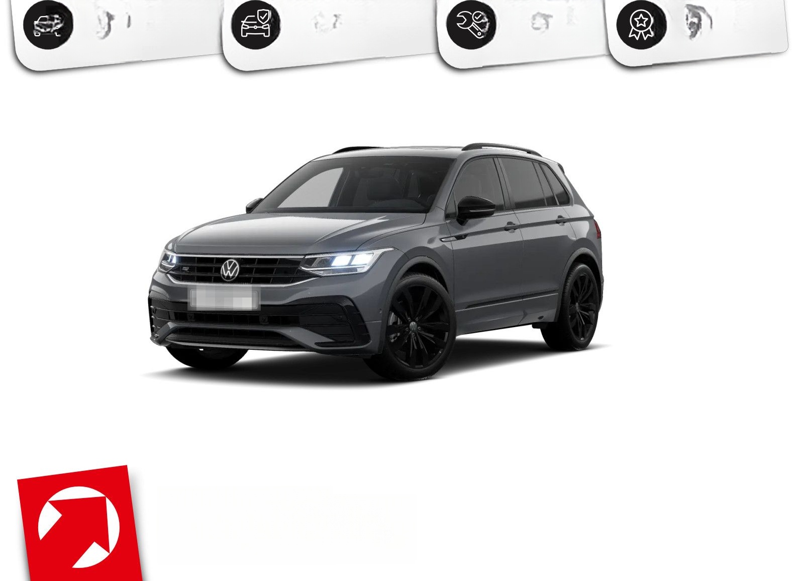 Volkswagen Tiguan 2.0 TSI DSG 4M R-Line AHK PANO RFK DCC