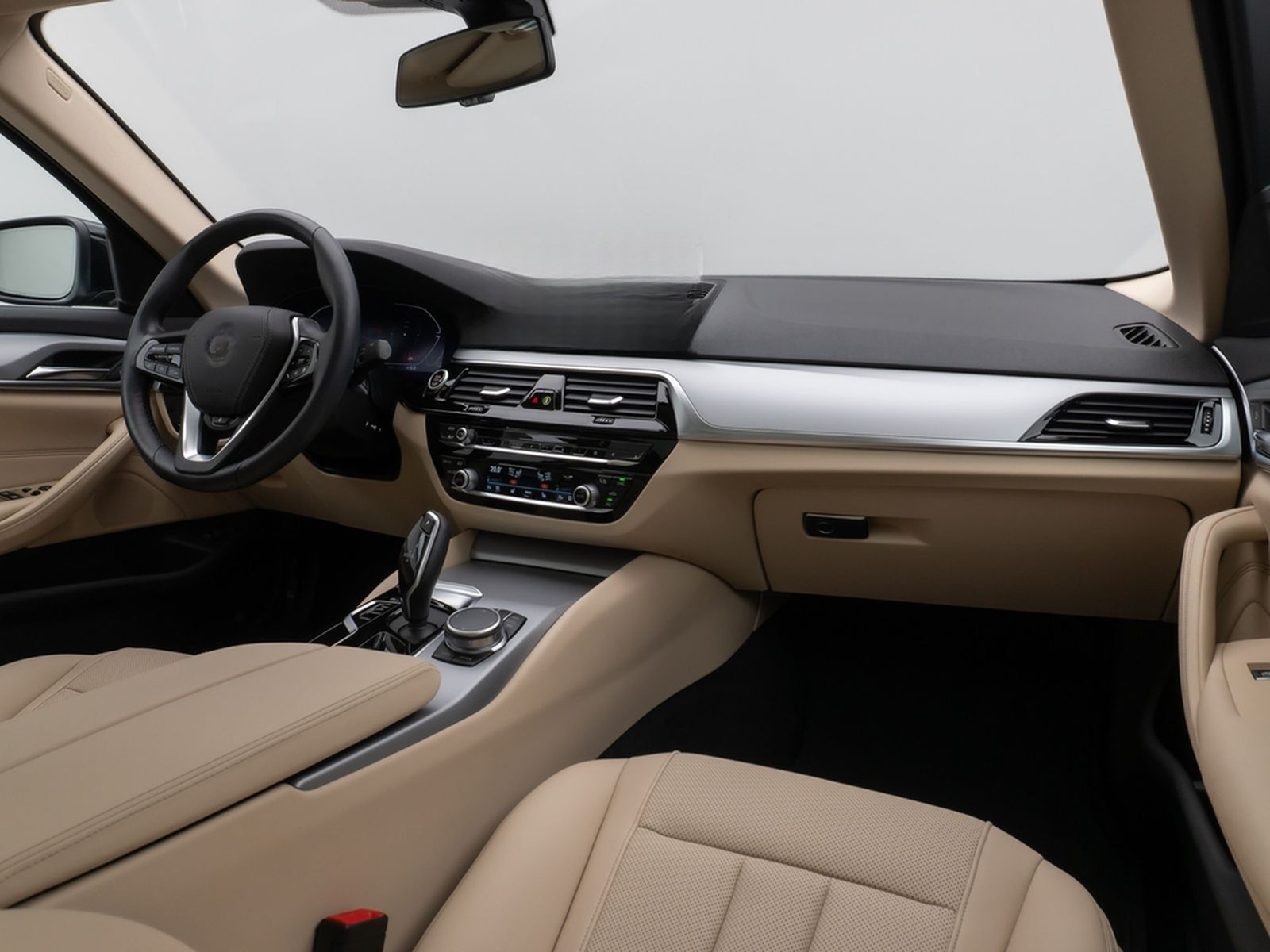 BMW 530i Kamera Glasdach DAB Lenkrhzg Klima-4. Alarm foto 40